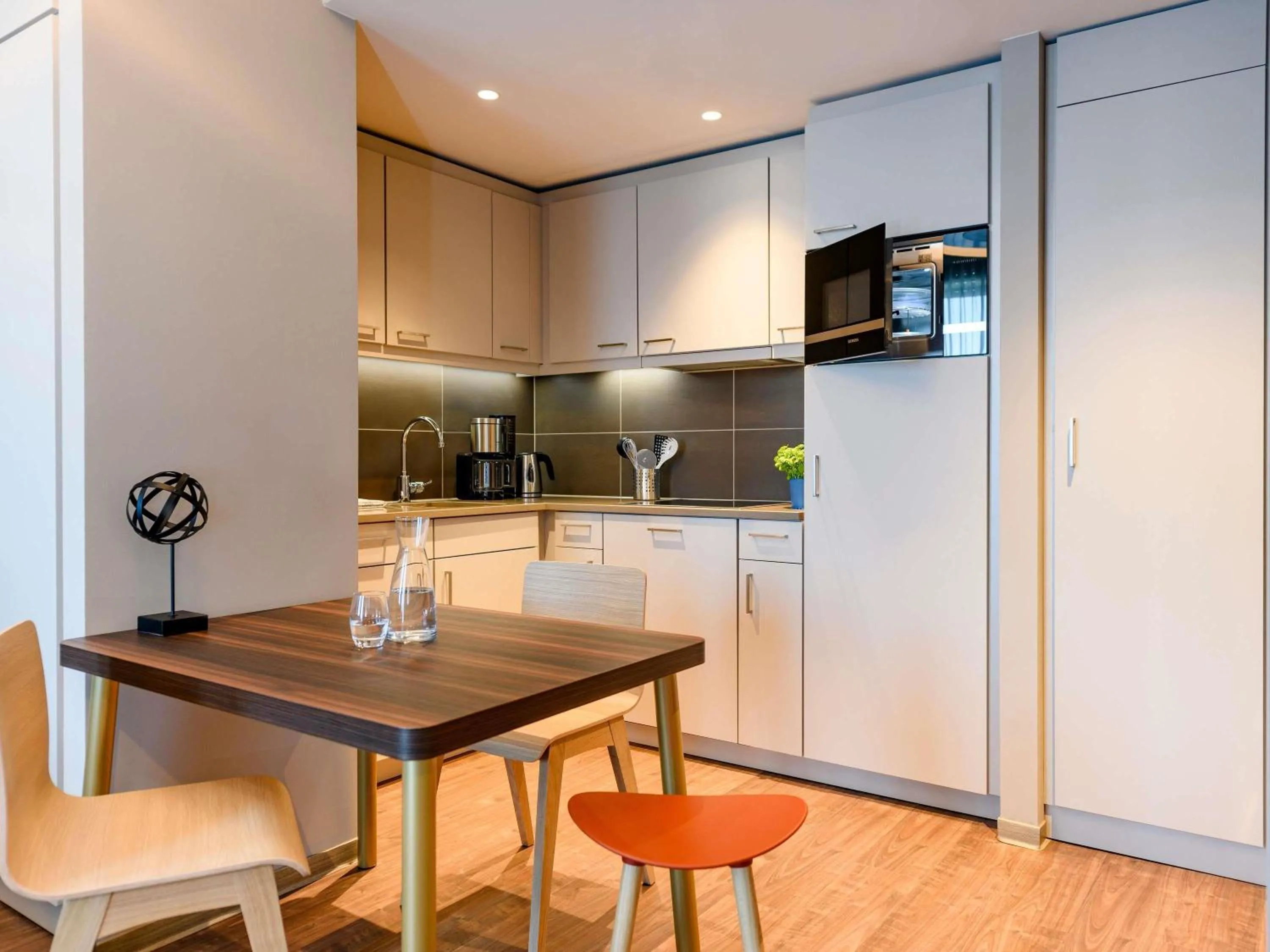 Bedroom in Aparthotel Adagio Bremen City