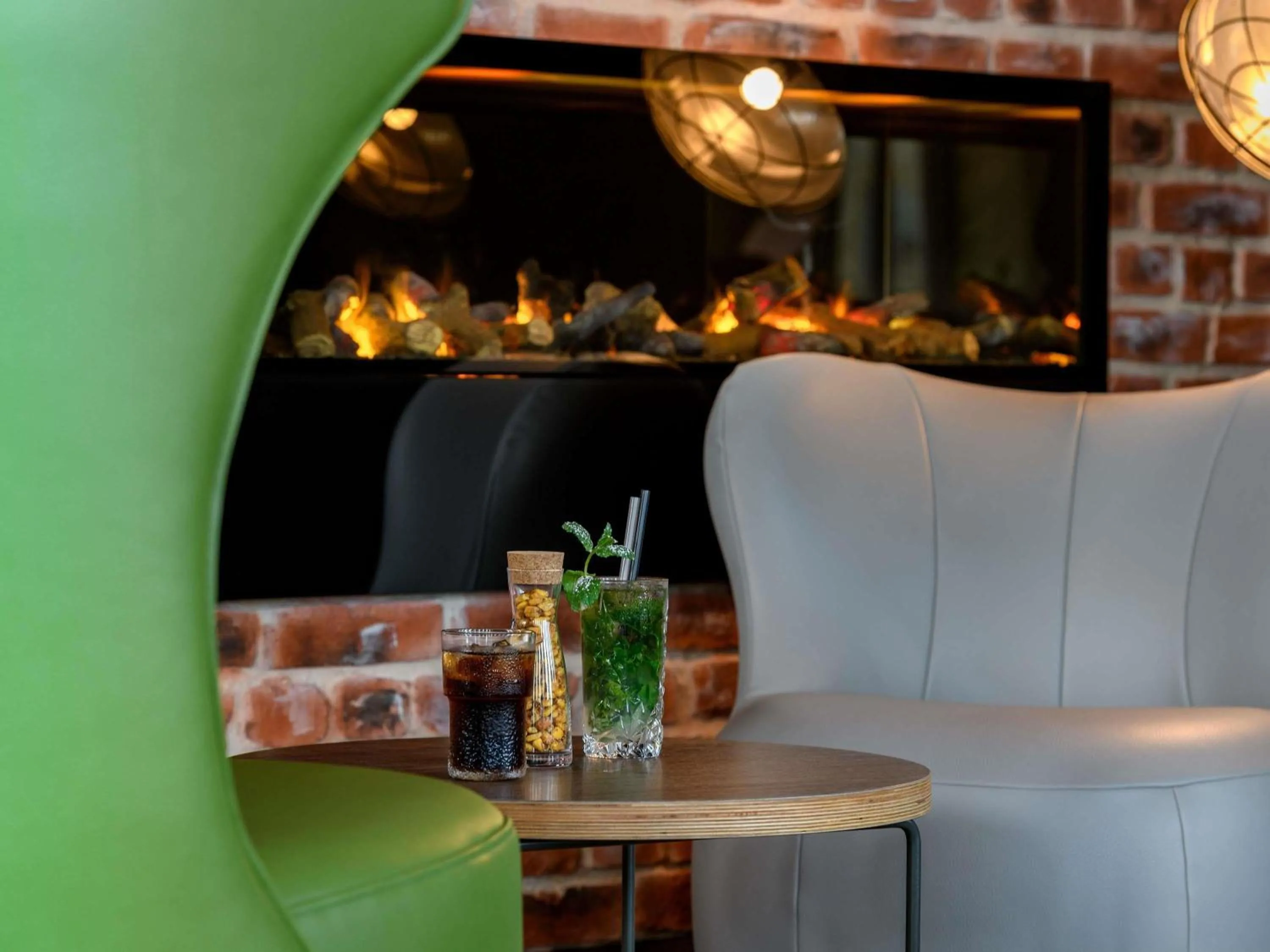 Lounge or bar in Aparthotel Adagio Bremen City