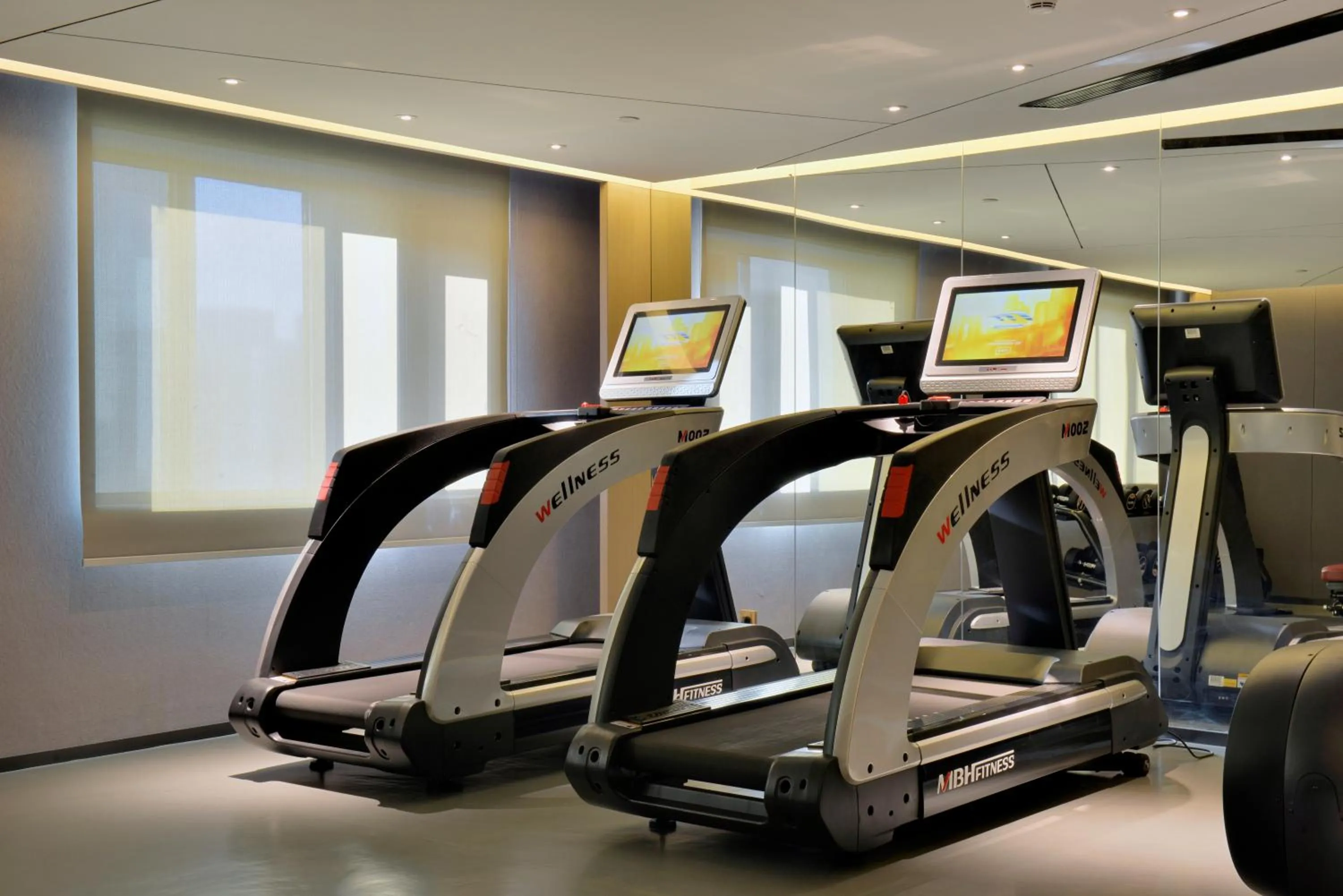 Fitness centre/facilities in Mercure Taiyuan Changfeng Street