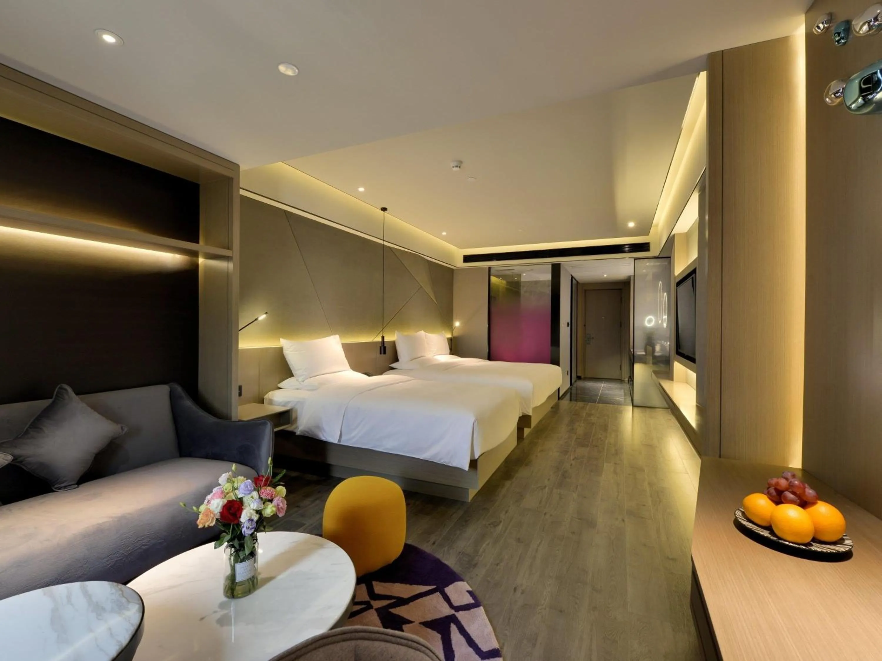 Bedroom, Bed in Mercure Taiyuan Changfeng Street