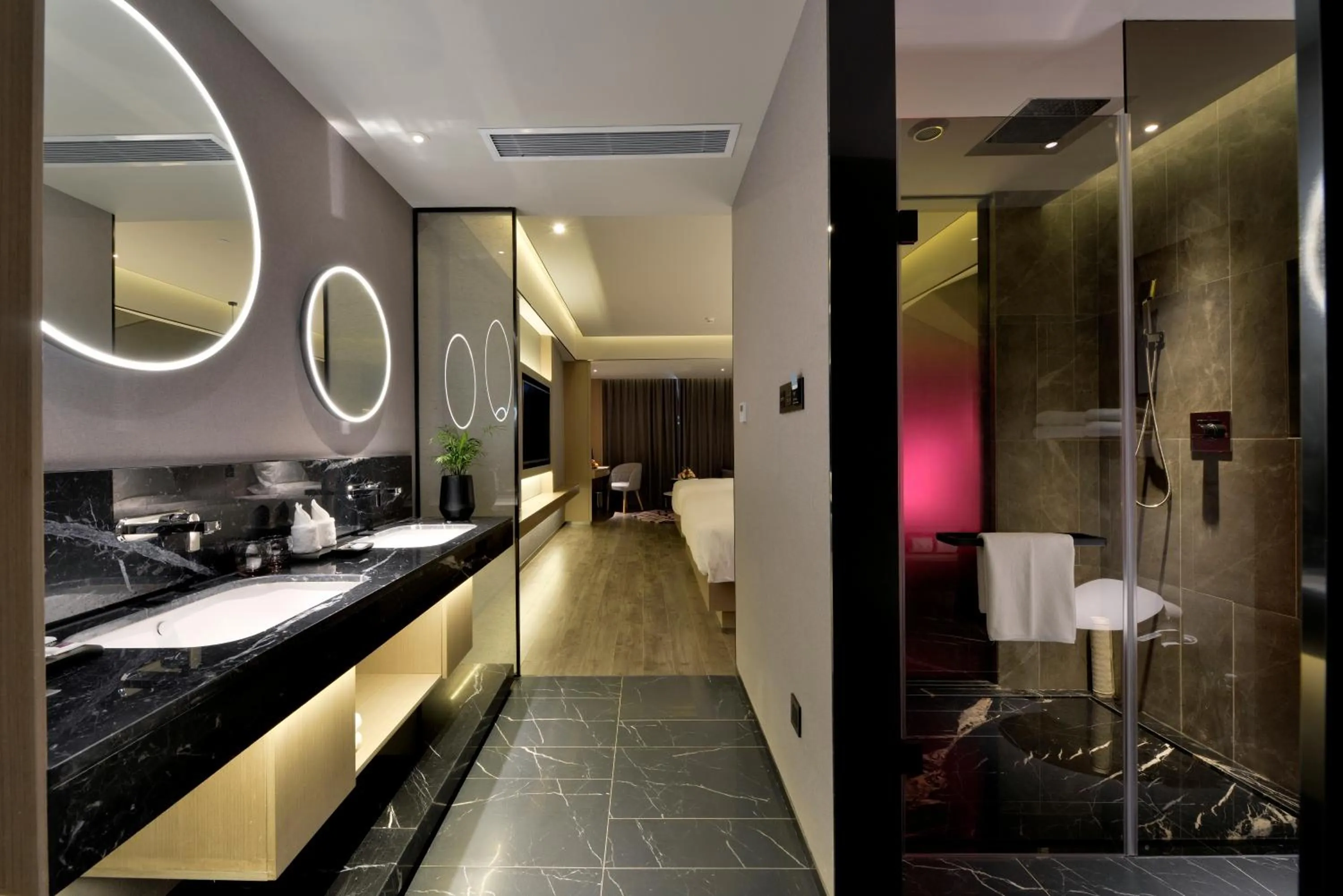 Toilet in Mercure Taiyuan Changfeng Street