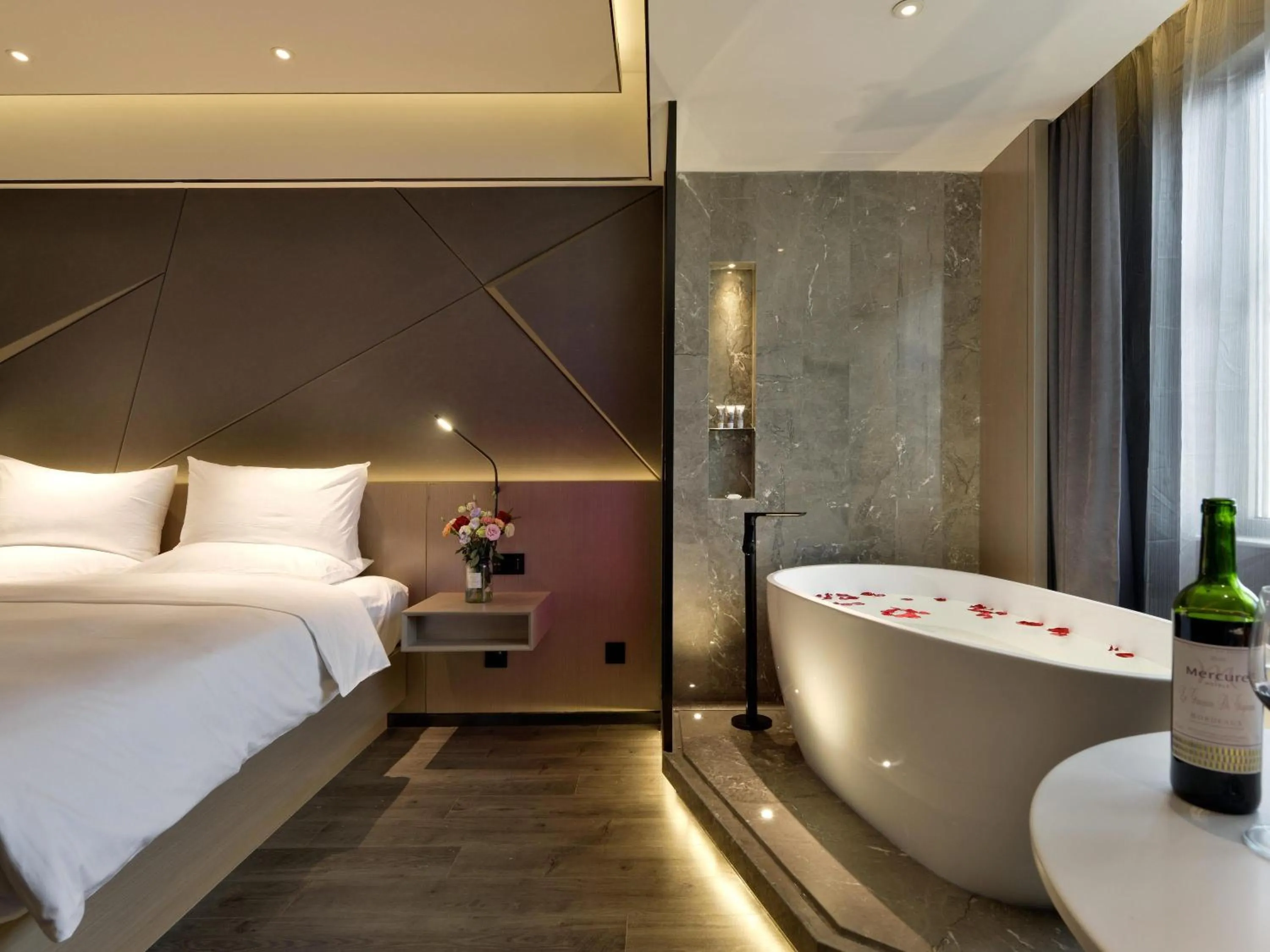 Bedroom, Bed in Mercure Taiyuan Changfeng Street