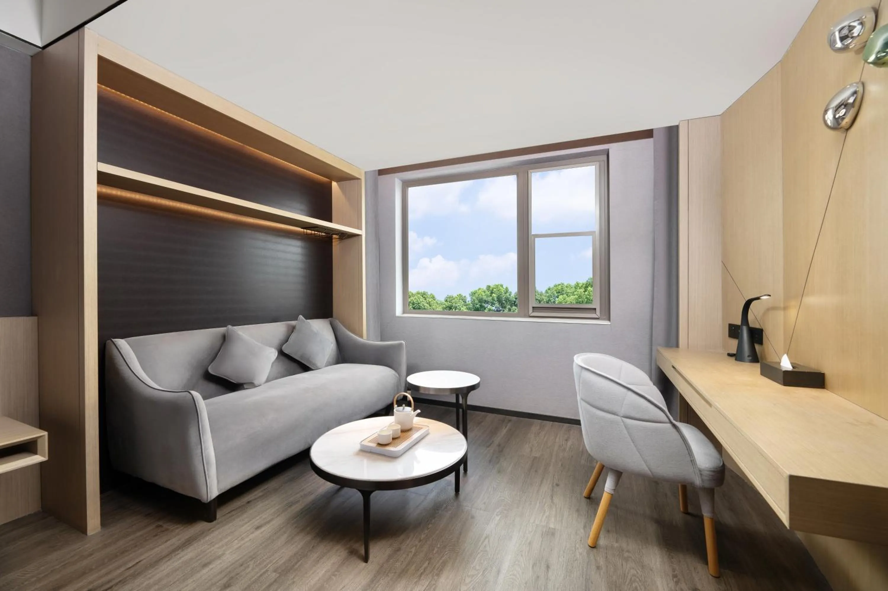 Seating area in Mercure Taiyuan Changfeng Street