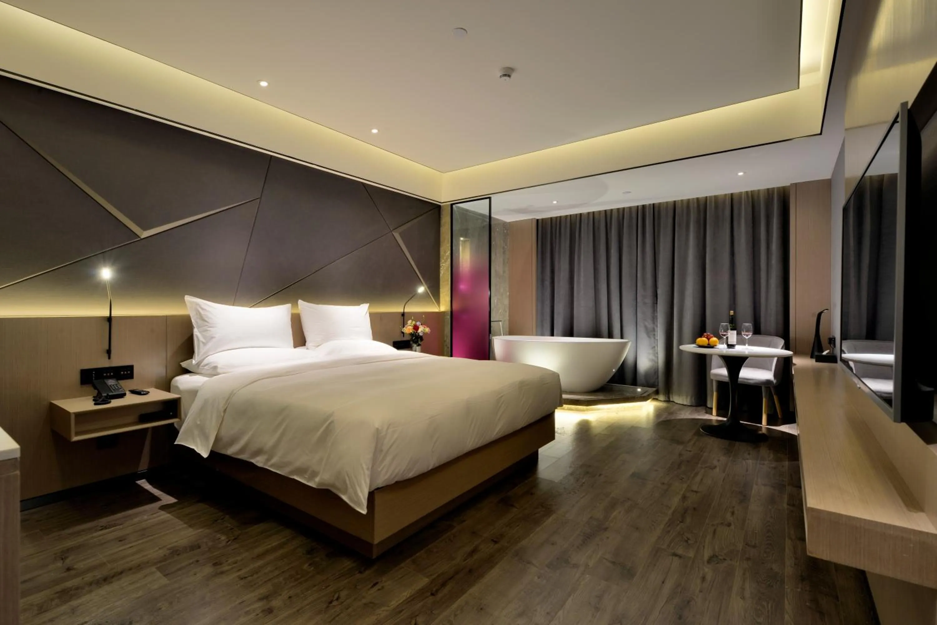 Bed in Mercure Taiyuan Changfeng Street