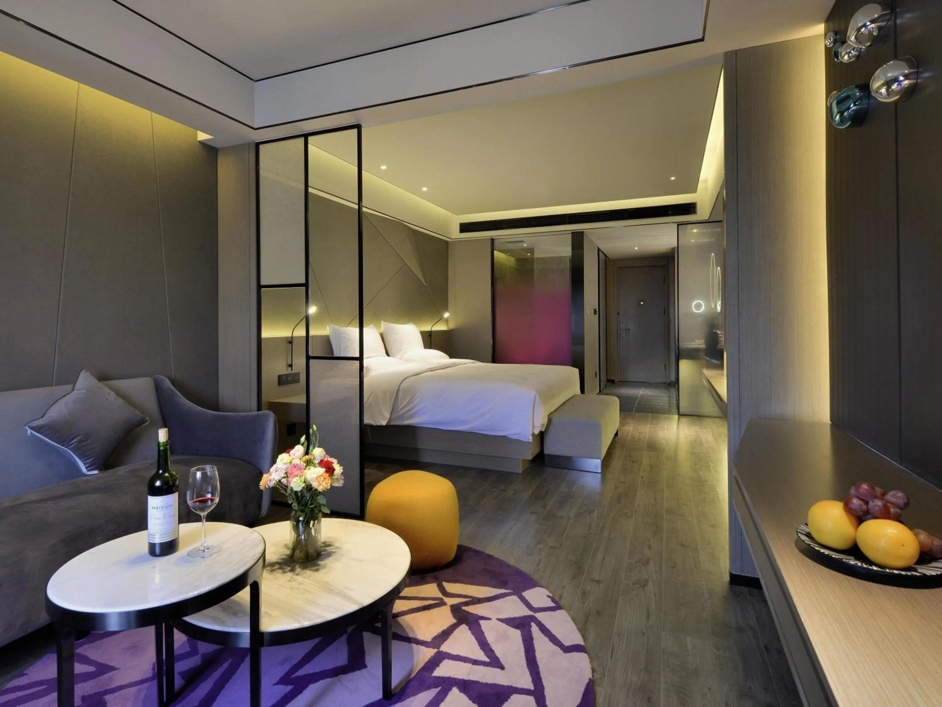 Bedroom, Bed in Mercure Taiyuan Changfeng Street