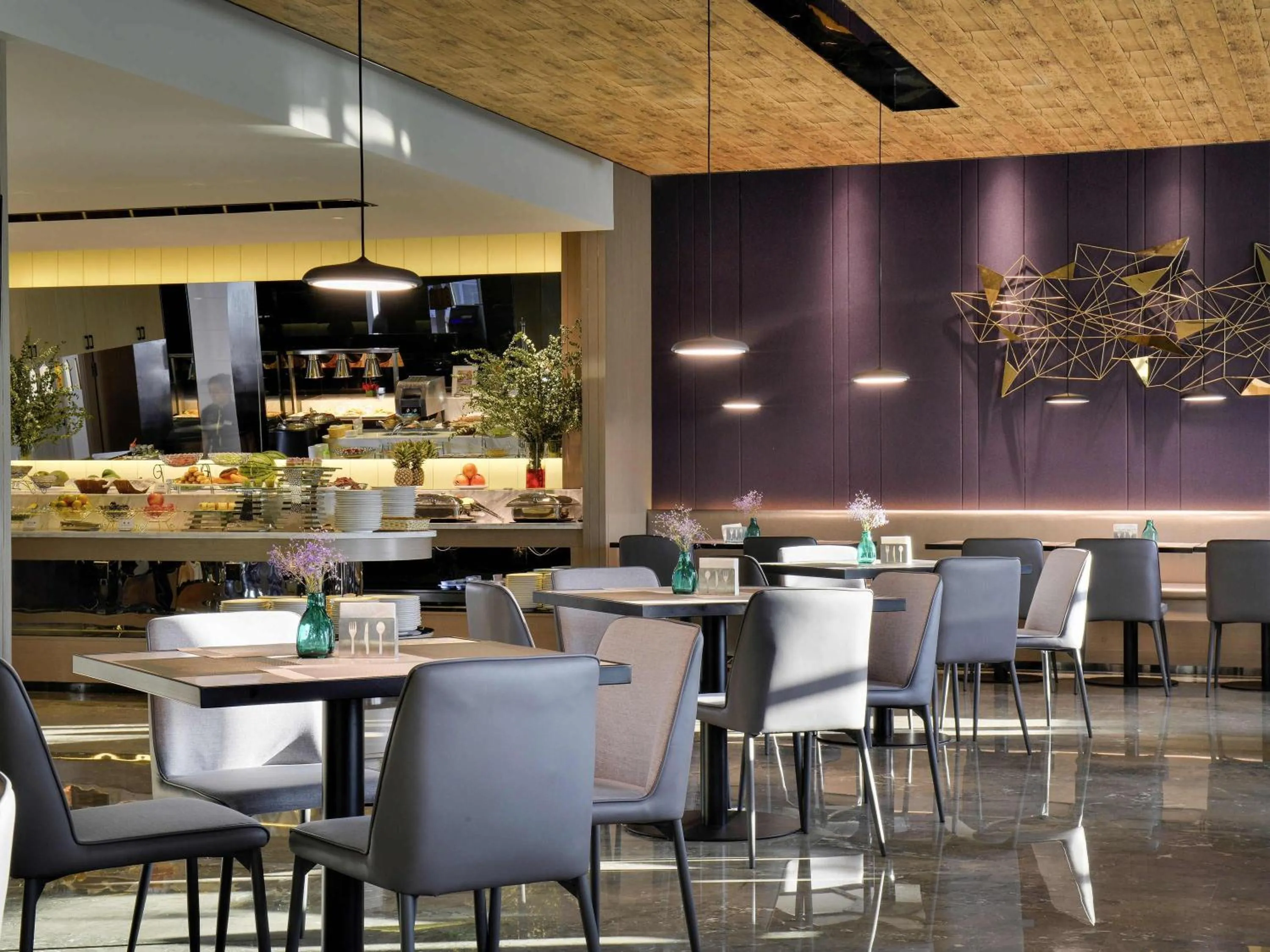 Property building in Mercure Taiyuan Changfeng Street