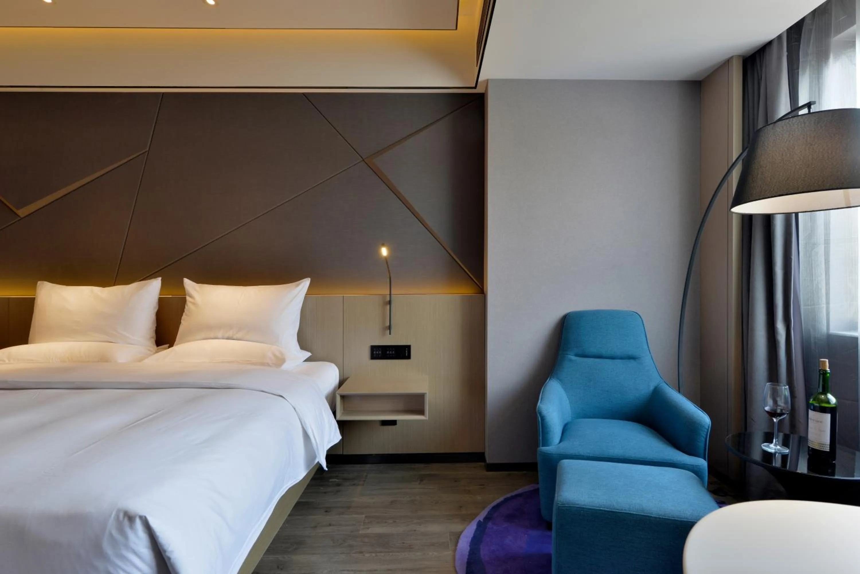Shower, Bed in Mercure Taiyuan Changfeng Street