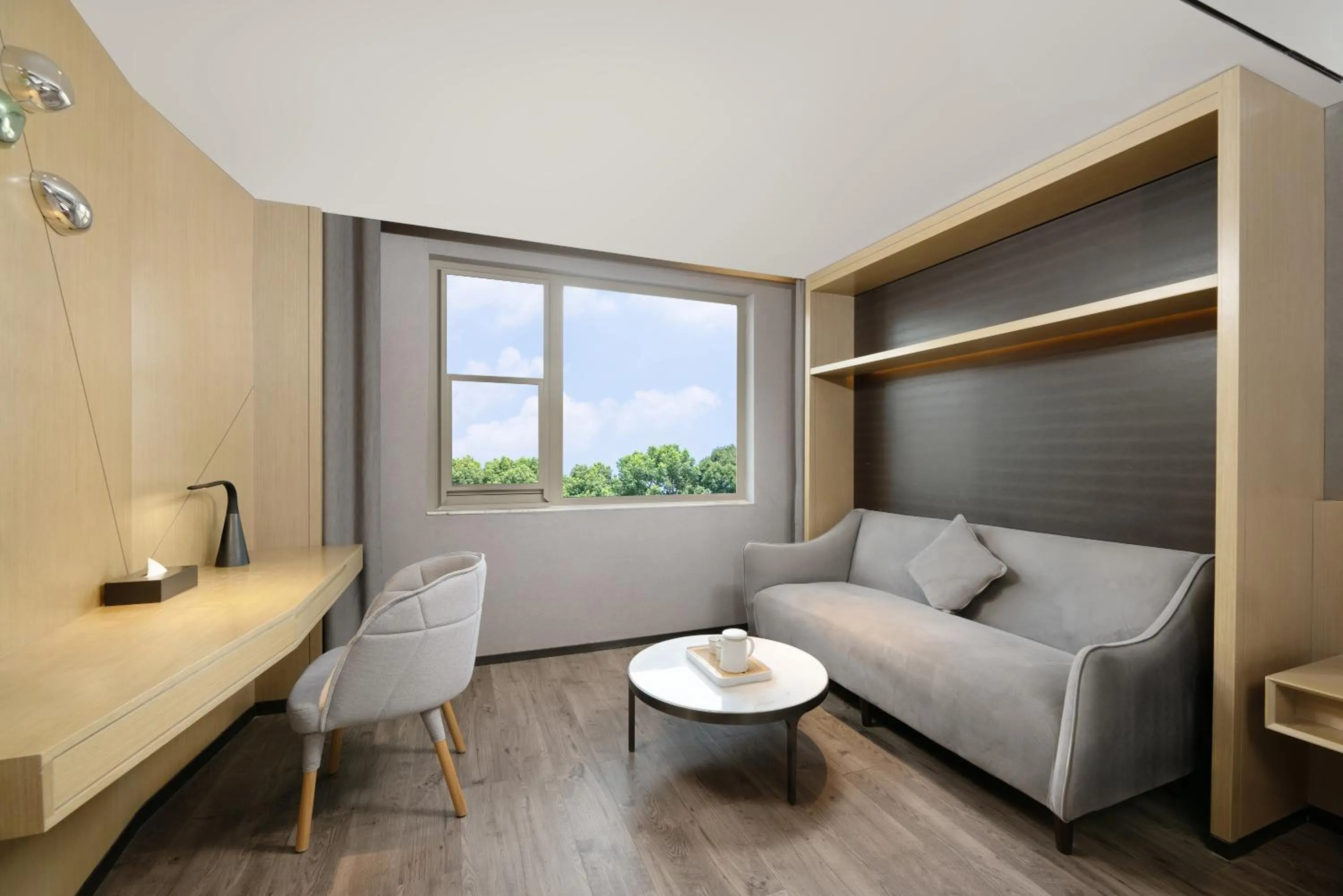 Photo of the whole room in Mercure Taiyuan Changfeng Street