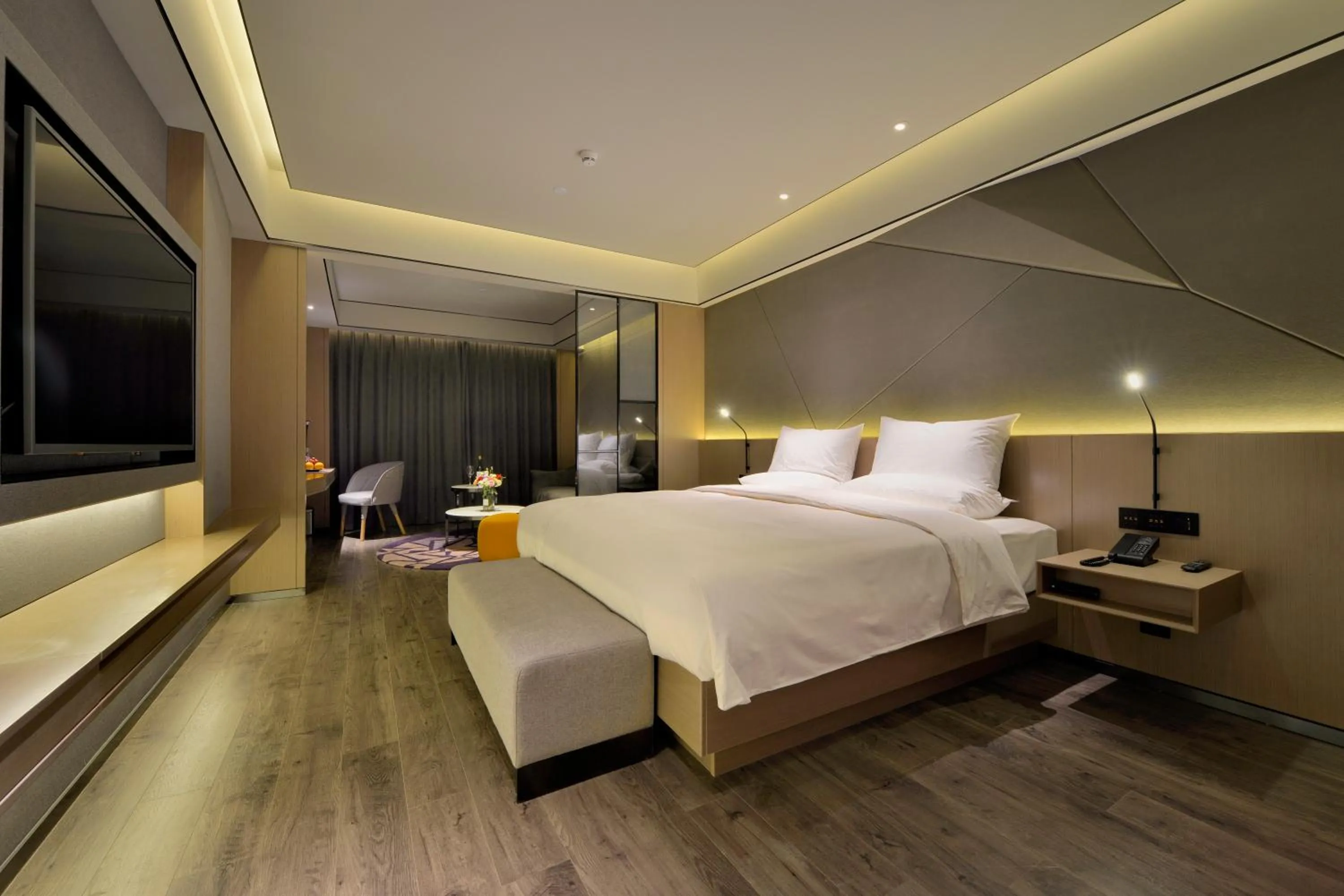 Bed in Mercure Taiyuan Changfeng Street