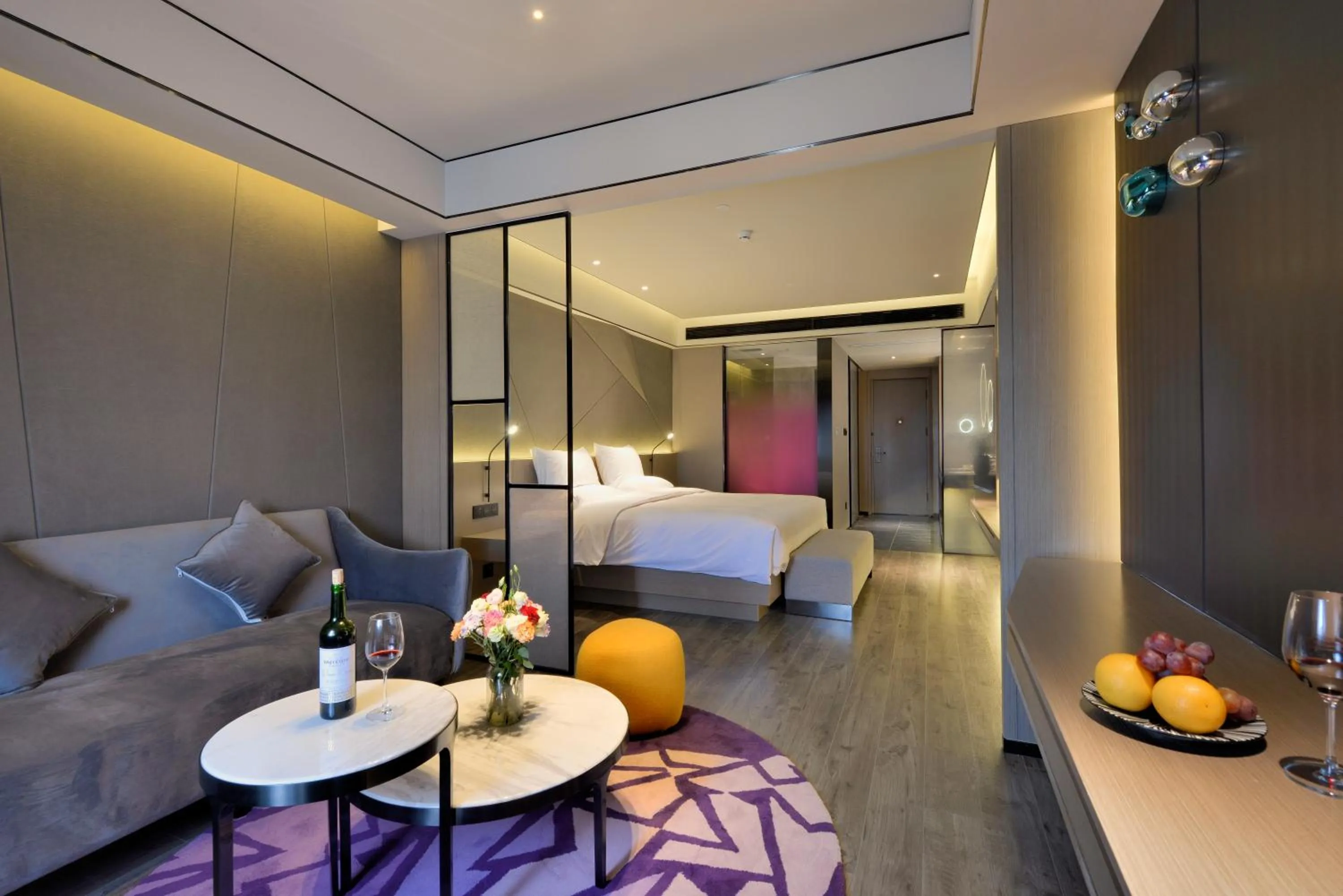 Day, Bed in Mercure Taiyuan Changfeng Street