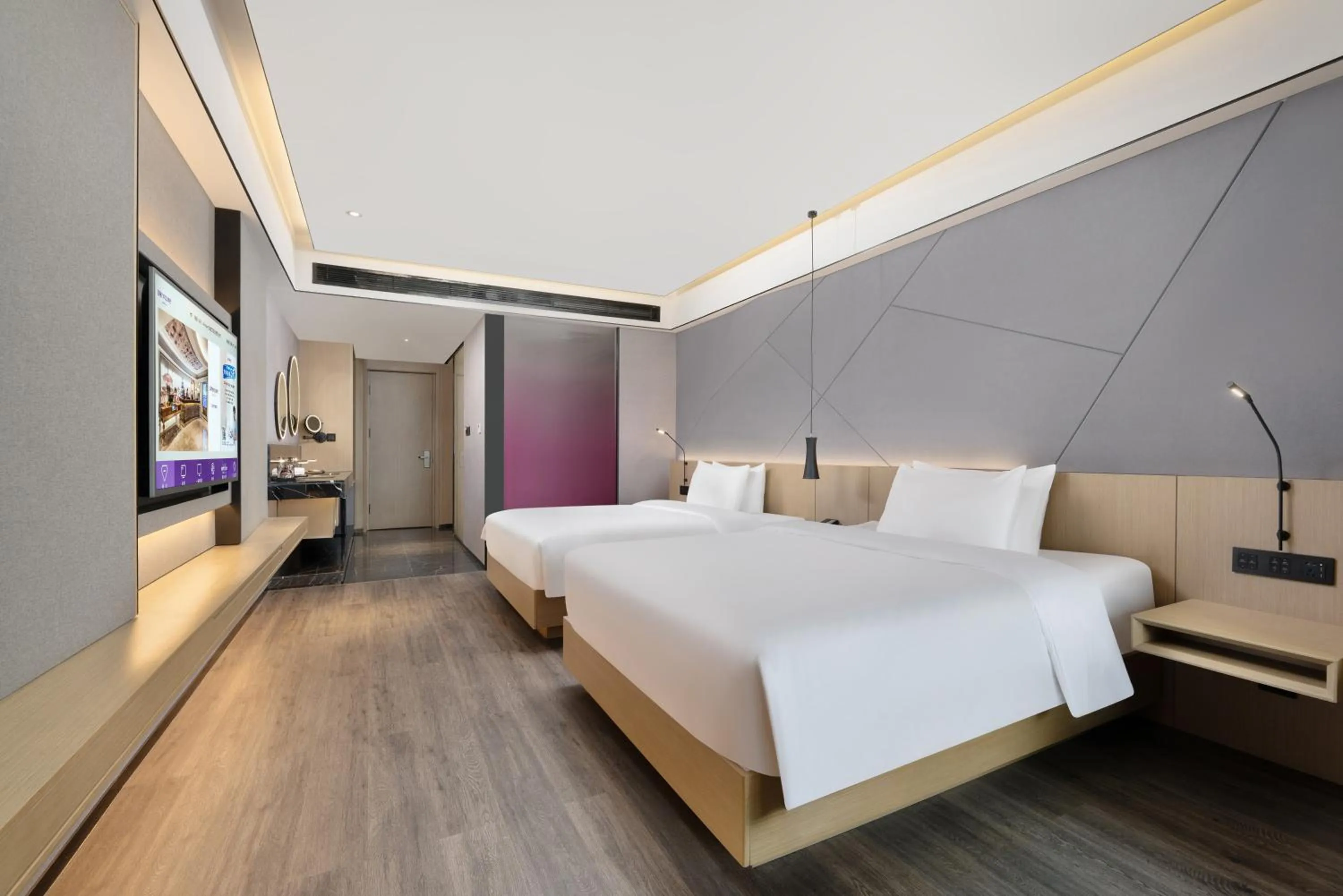 Photo of the whole room, Bed in Mercure Taiyuan Changfeng Street