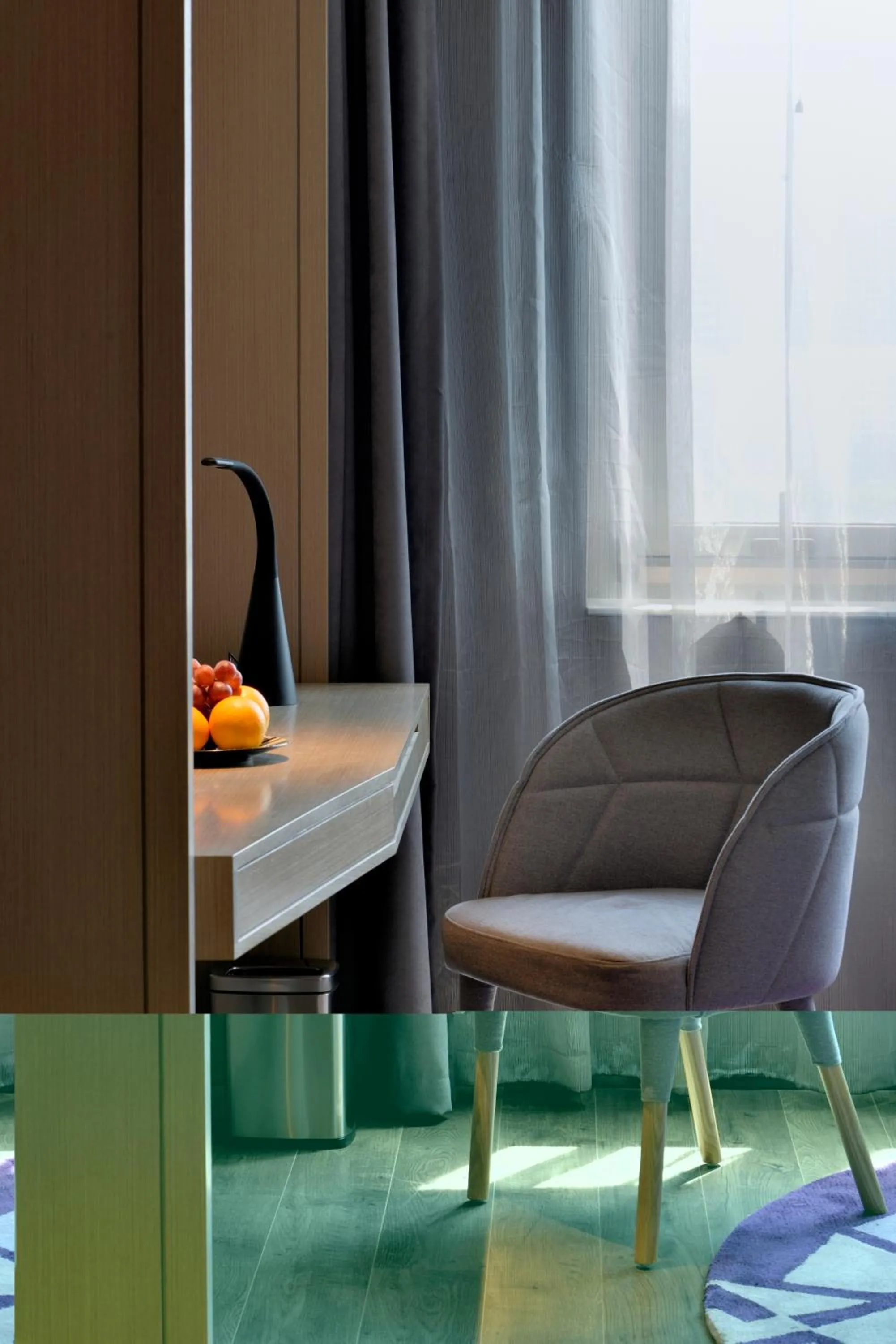 Living room in Mercure Taiyuan Changfeng Street