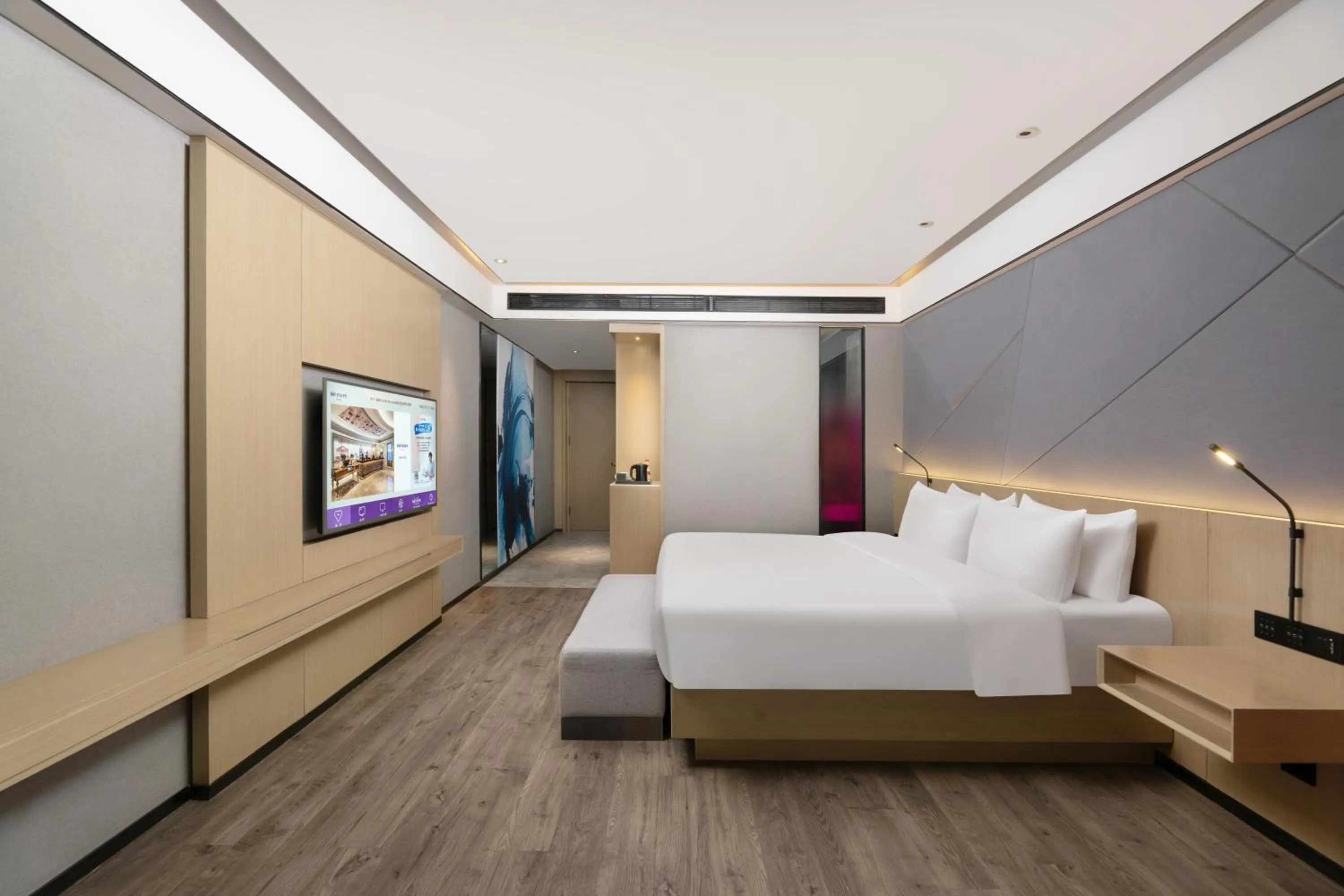 Photo of the whole room, Bed in Mercure Taiyuan Changfeng Street