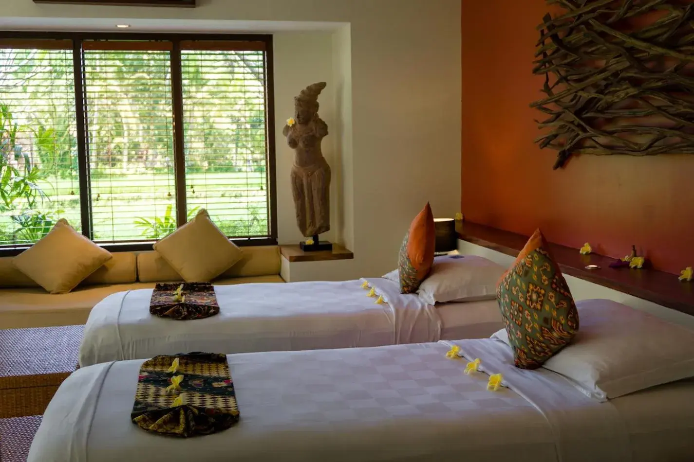 Lenso Deluxe Double Room with Rice Field View in Villa Sabandari Lenso Deluxe Double Room with Rice Field View in Villa Sabandari