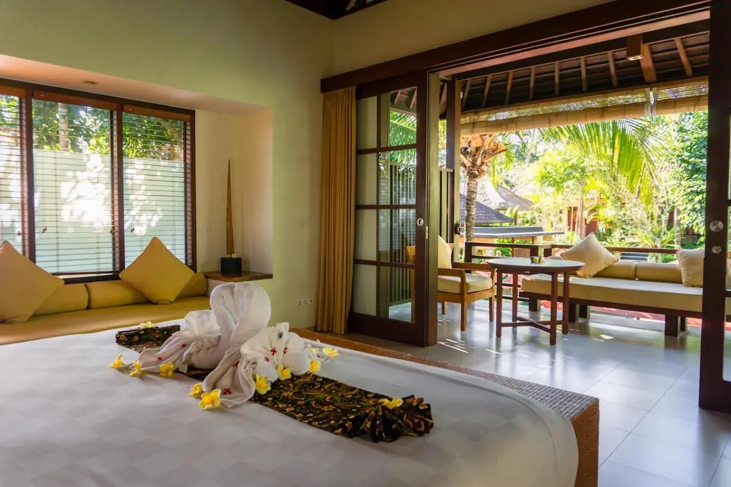 Baris Deluxe Double Room in Villa Sabandari Baris Deluxe Double Room in Villa Sabandari