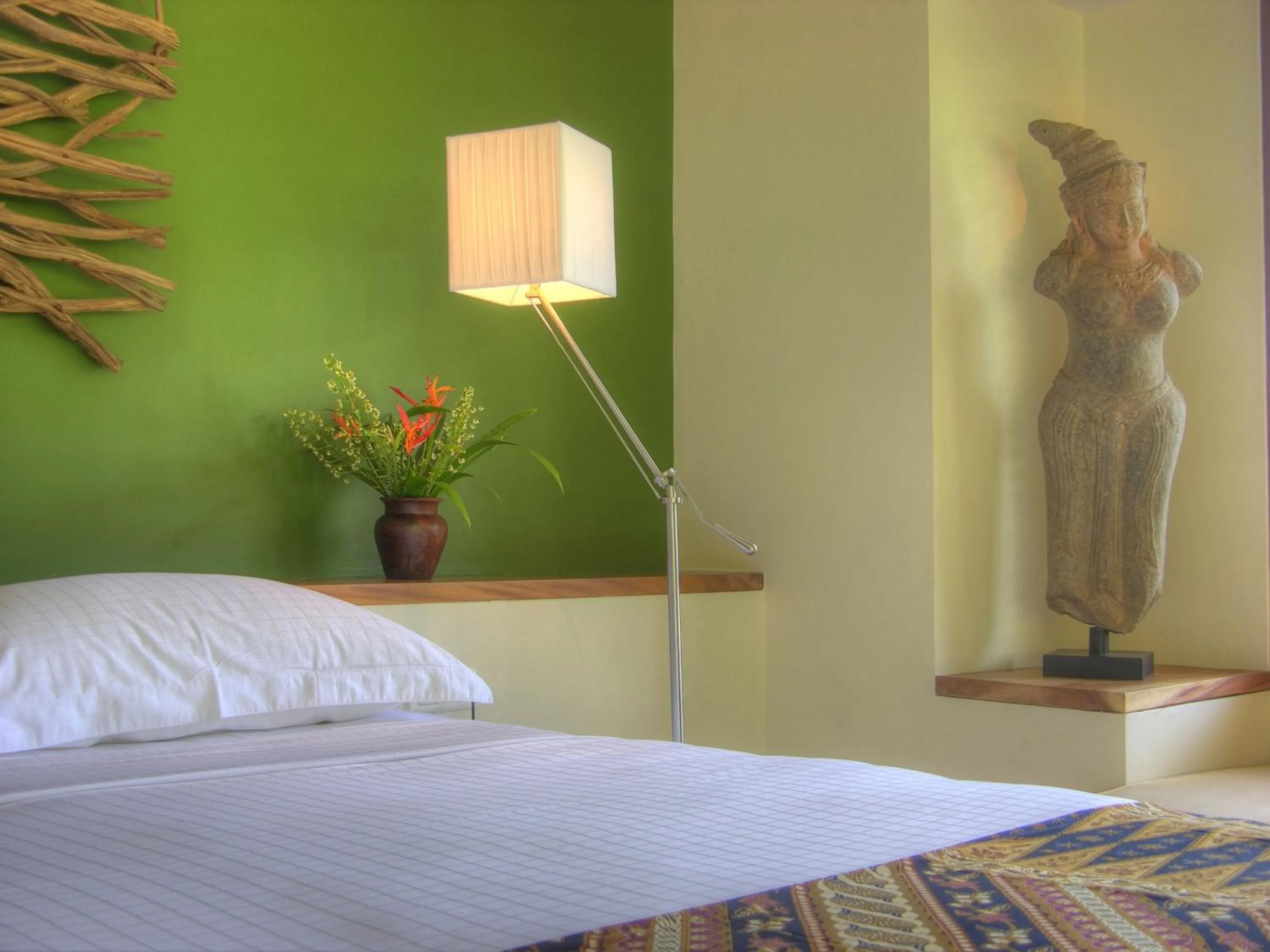 Bed in Villa Sabandari