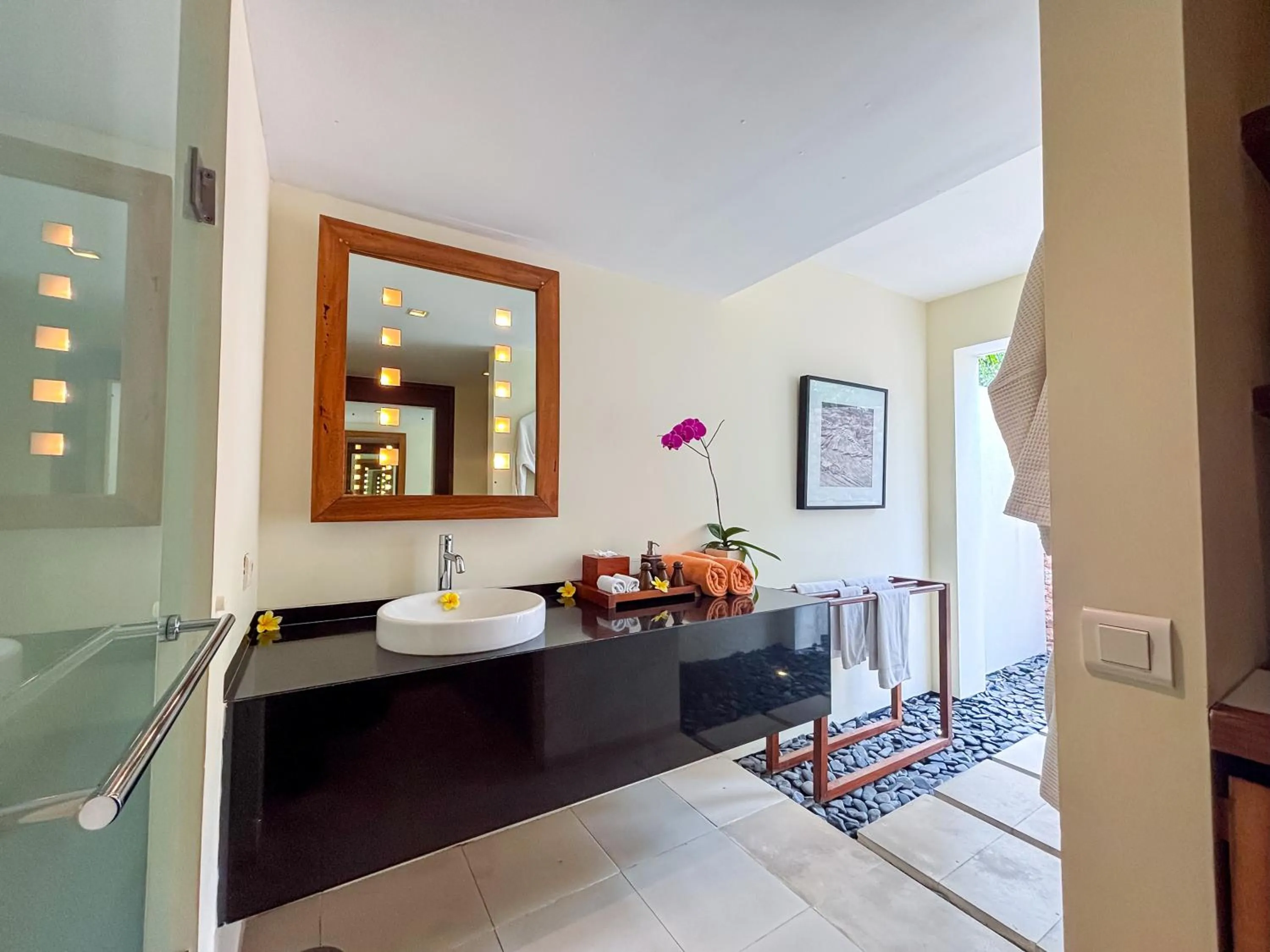 Bathroom in Villa Sabandari