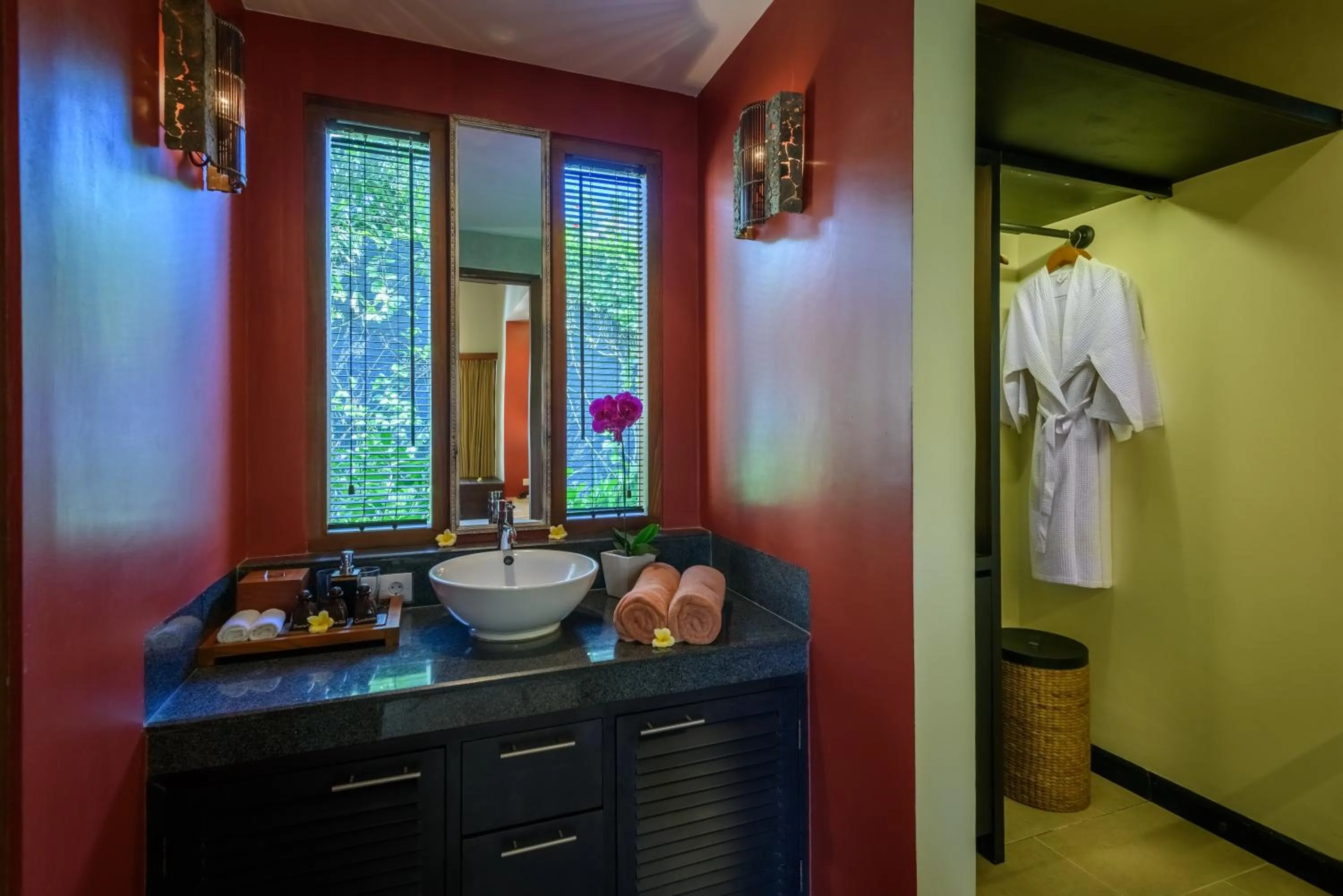 Bathroom in Villa Sabandari