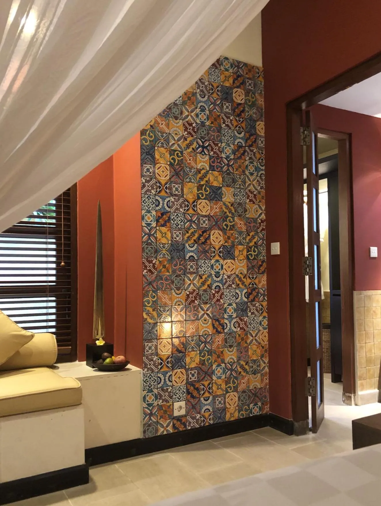 Bedroom in Villa Sabandari