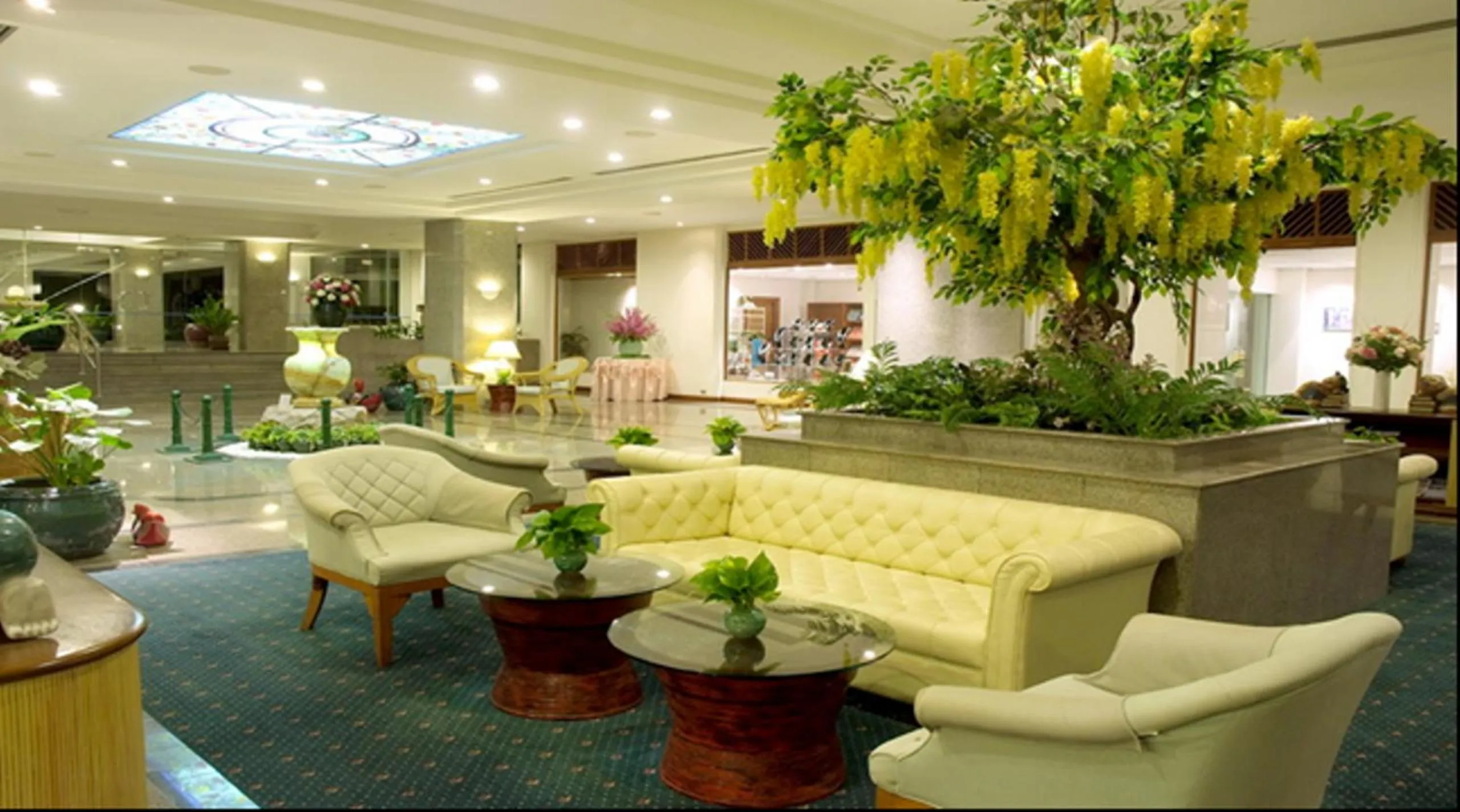 Lobby or reception in Purimas Beach Hotel & Spa