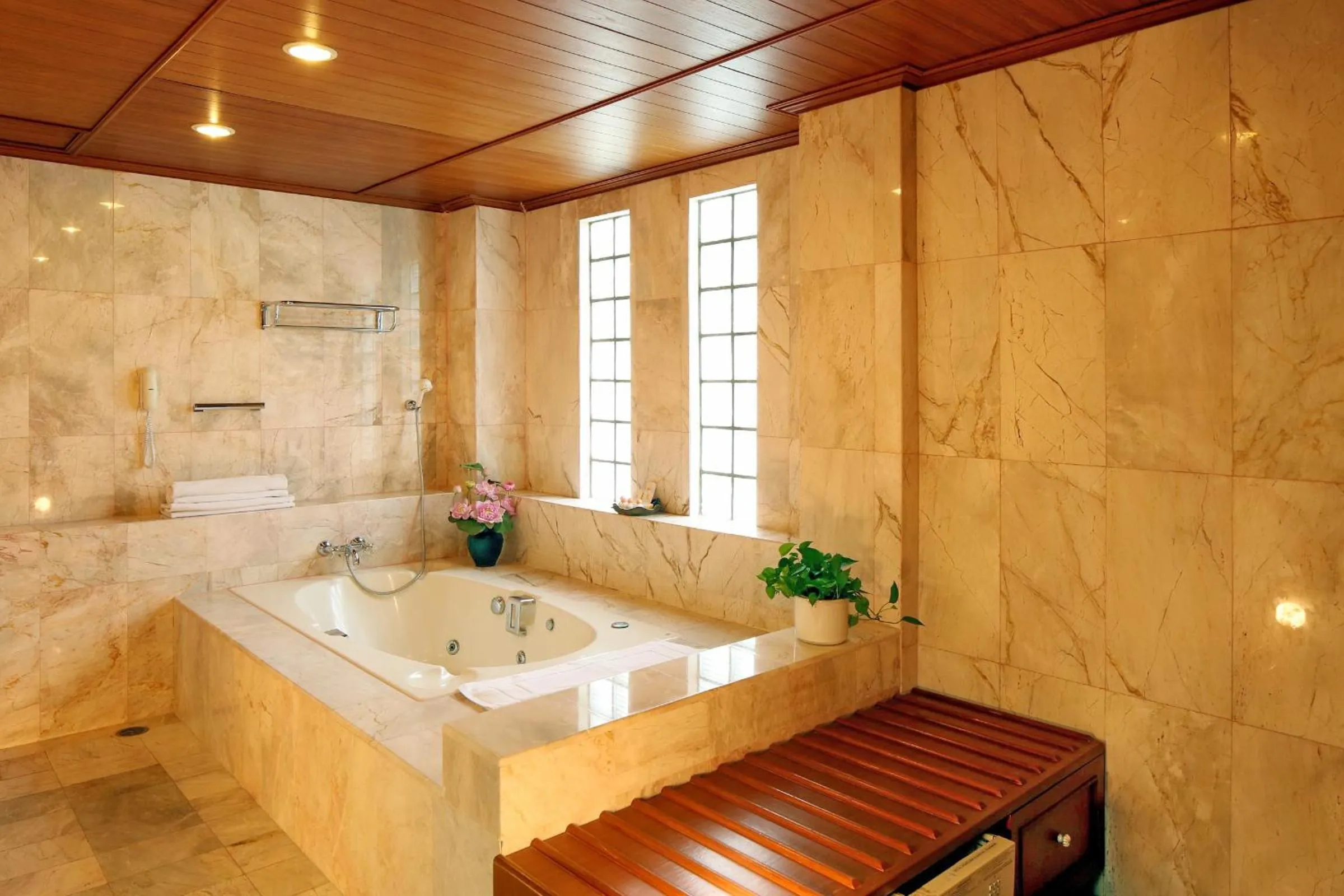 Bathroom in Purimas Beach Hotel & Spa