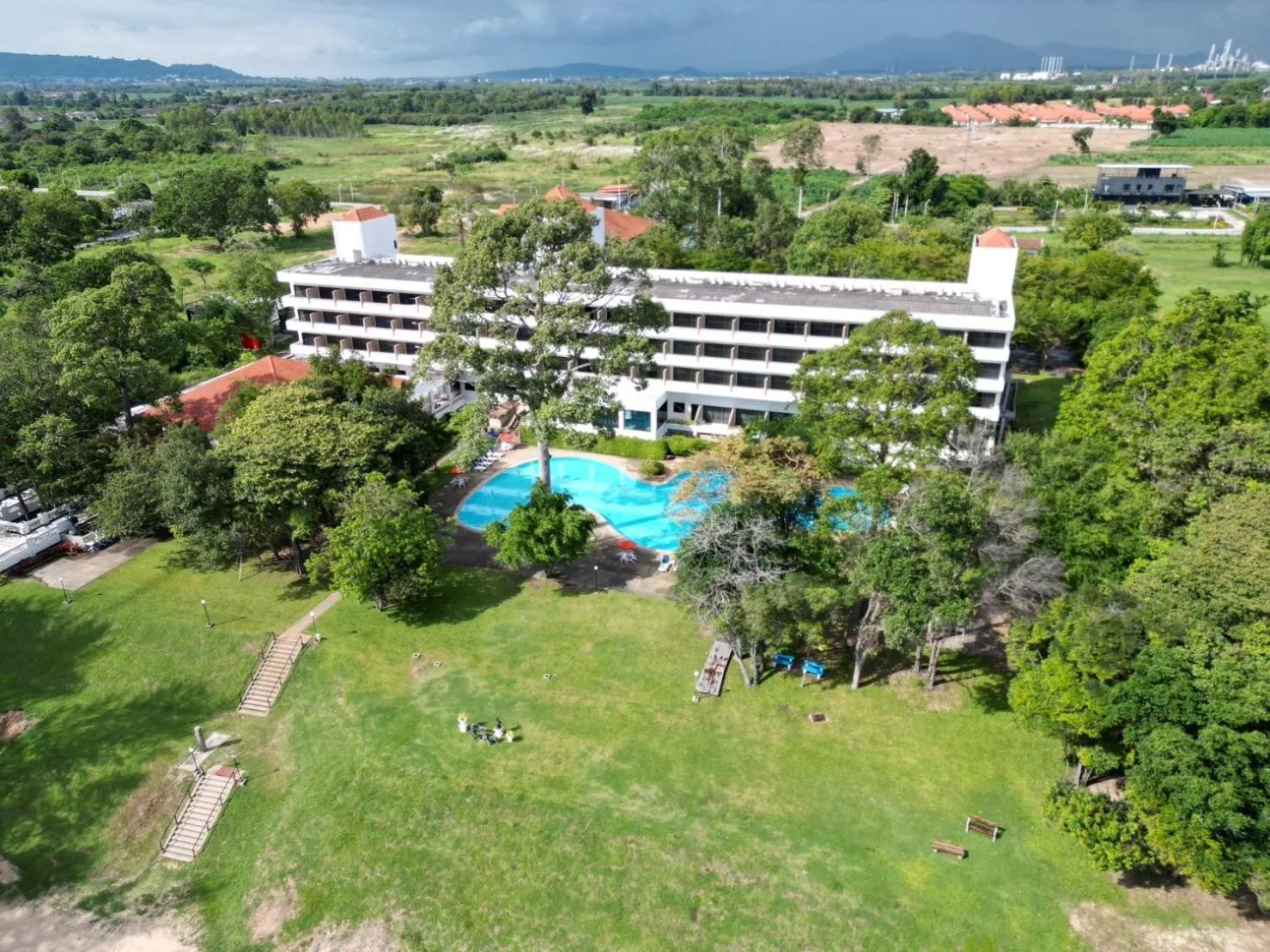 Property building in Purimas Beach Hotel & Spa