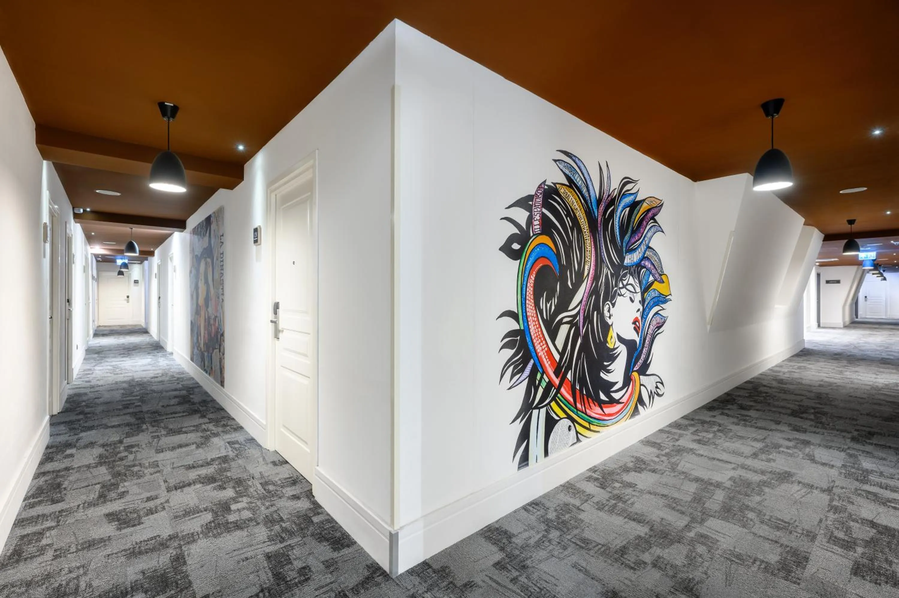 Property building in T62 Hotel