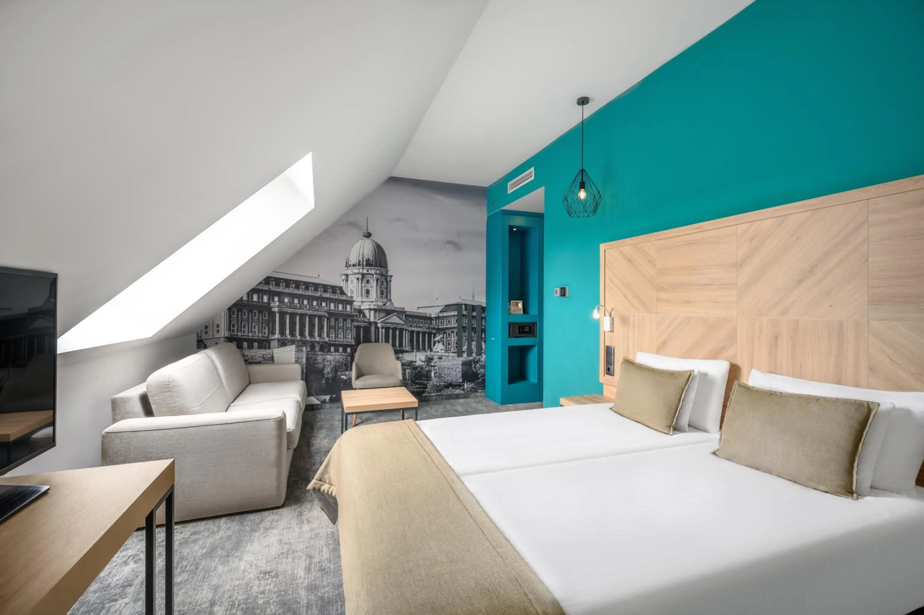 View (from property/room), Bed in T62 Hotel