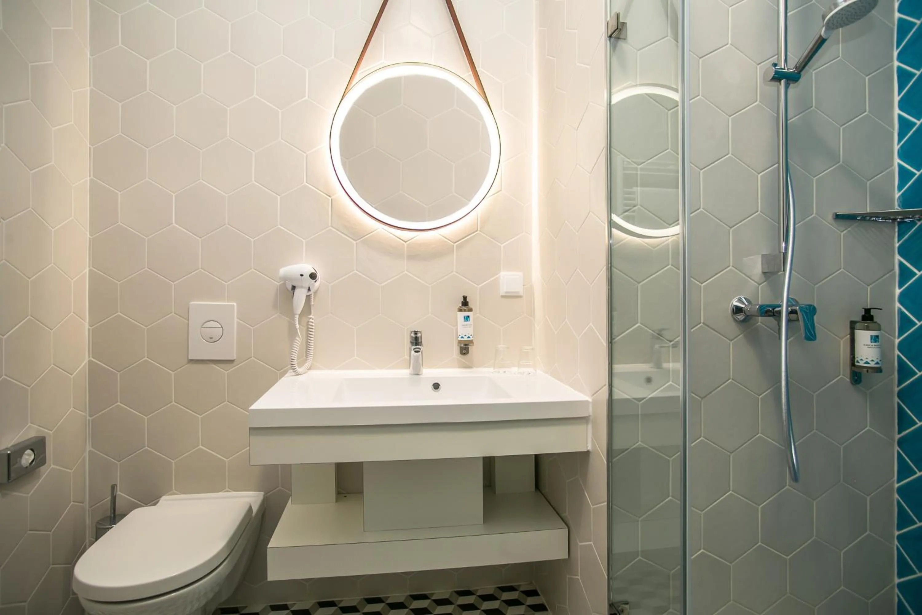 Bathroom in T62 Hotel