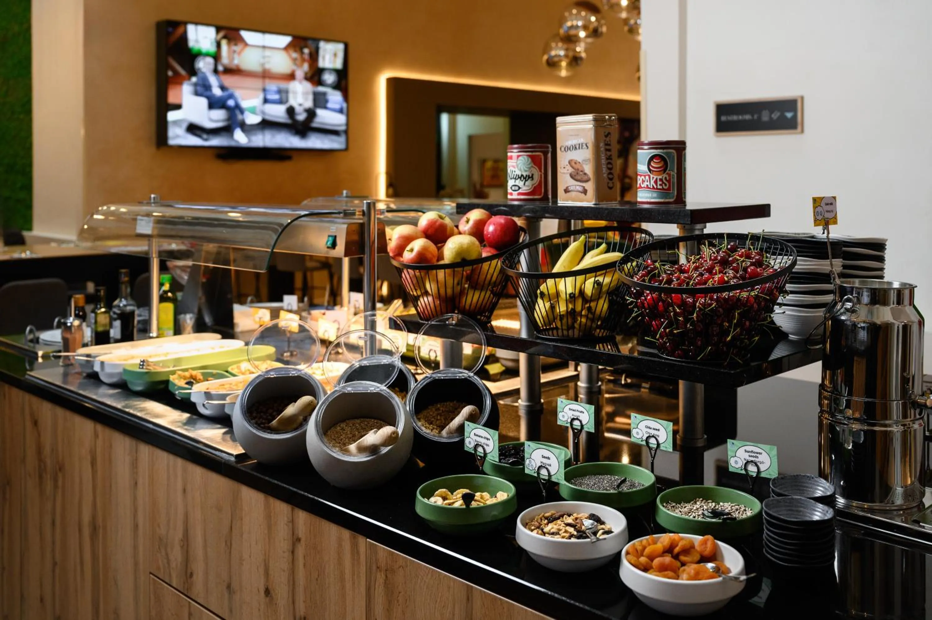 Breakfast in T62 Hotel