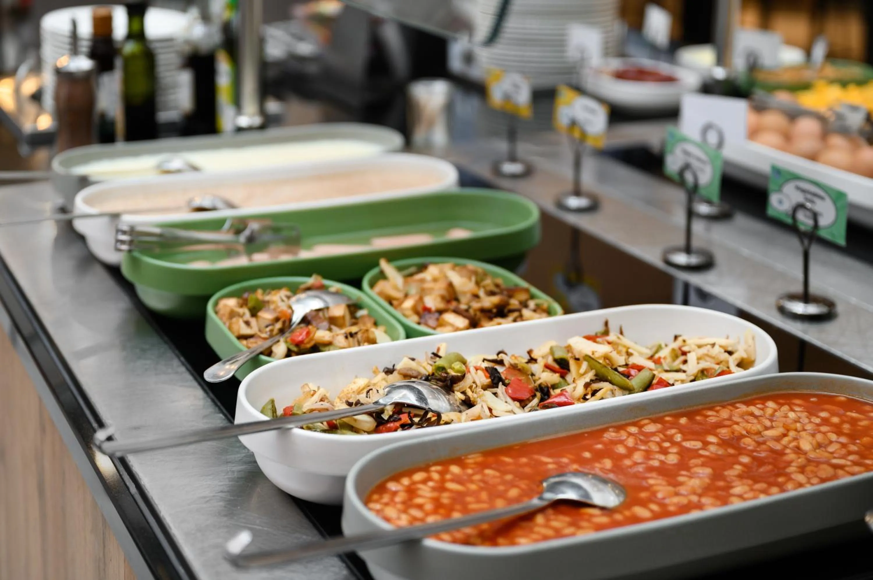 Breakfast in T62 Hotel