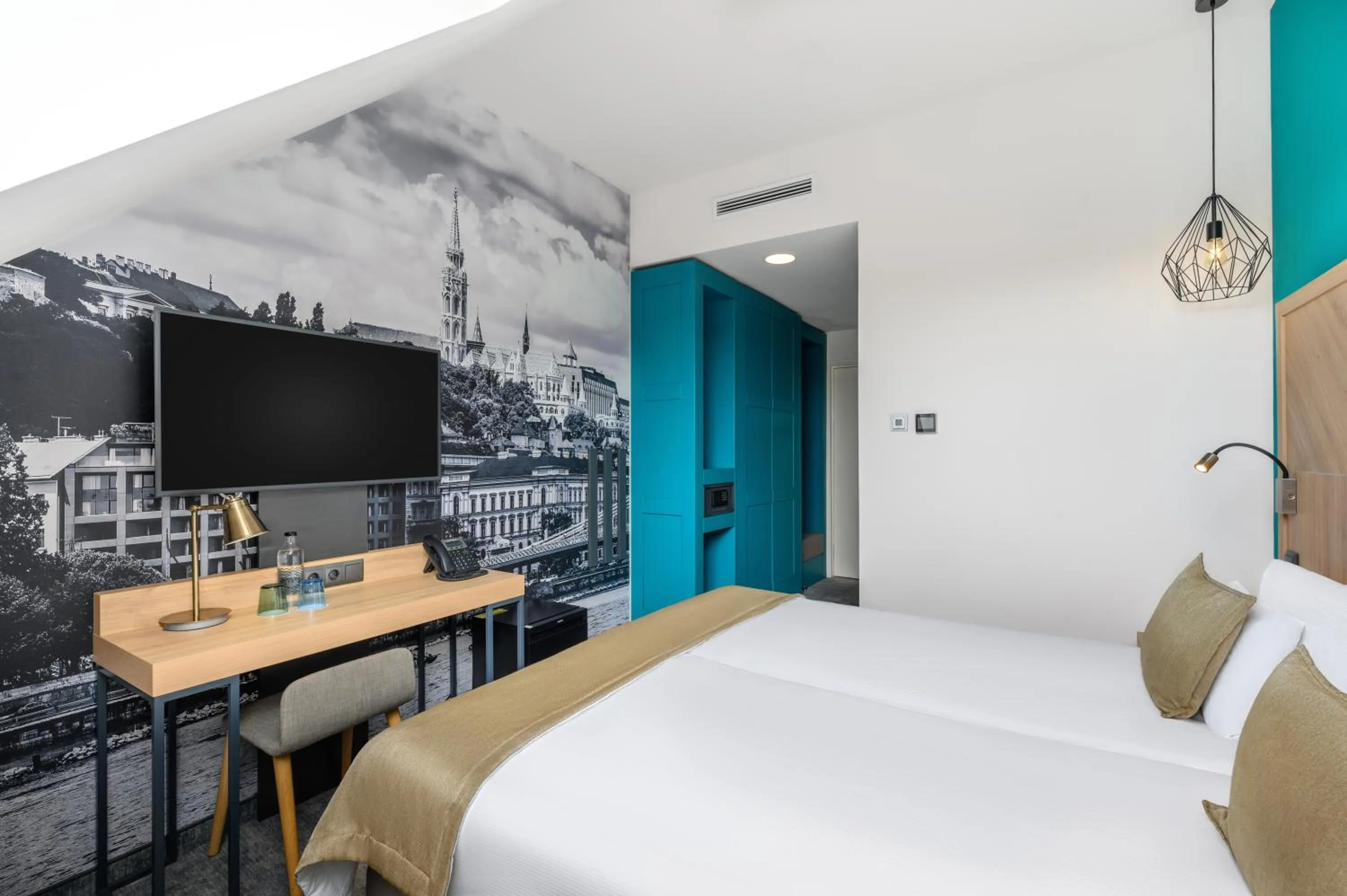 Bedroom, Bed in T62 Hotel