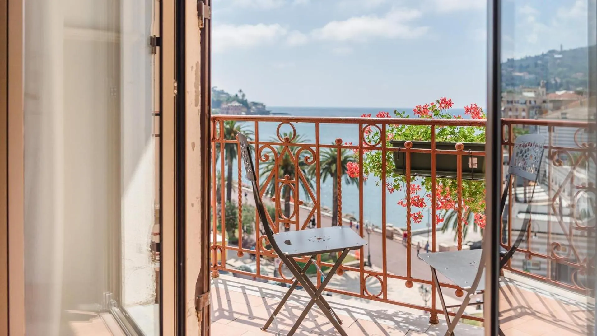 Balcony/Terrace in Miramare Hotel