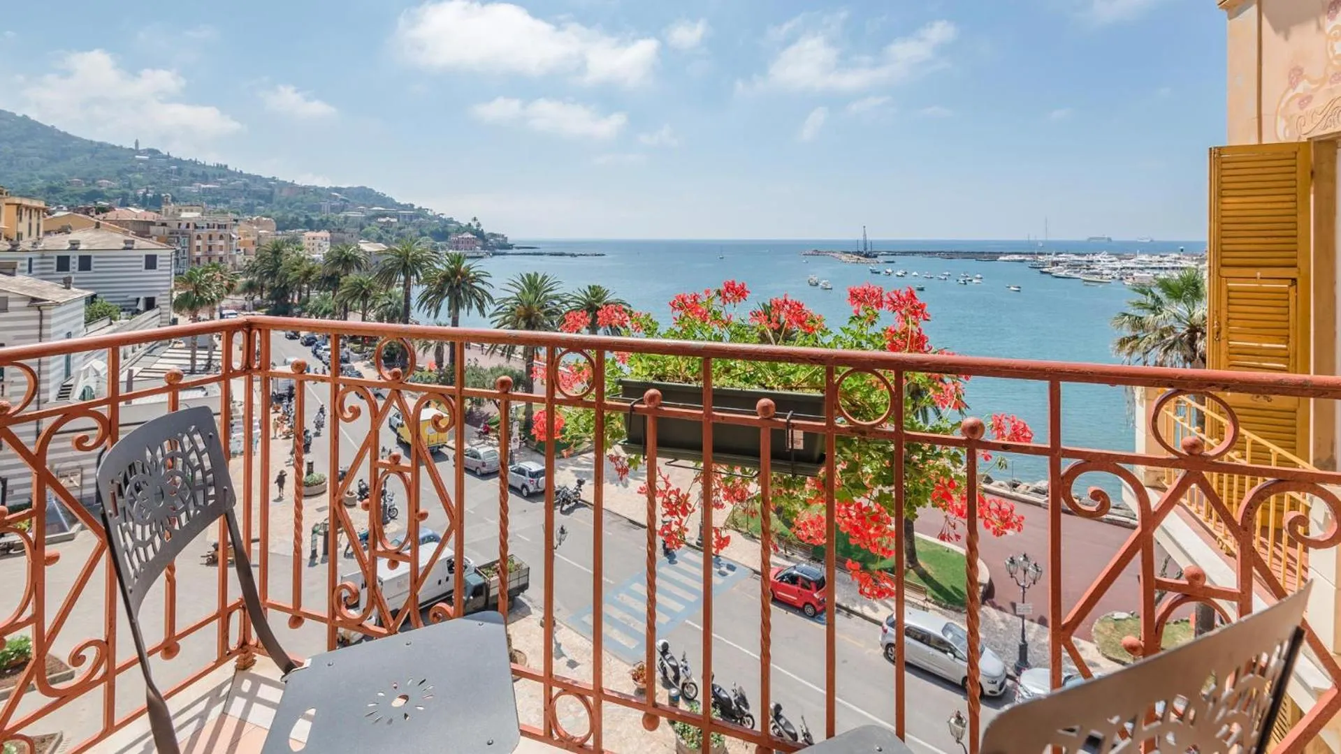 Balcony/Terrace in Miramare Hotel
