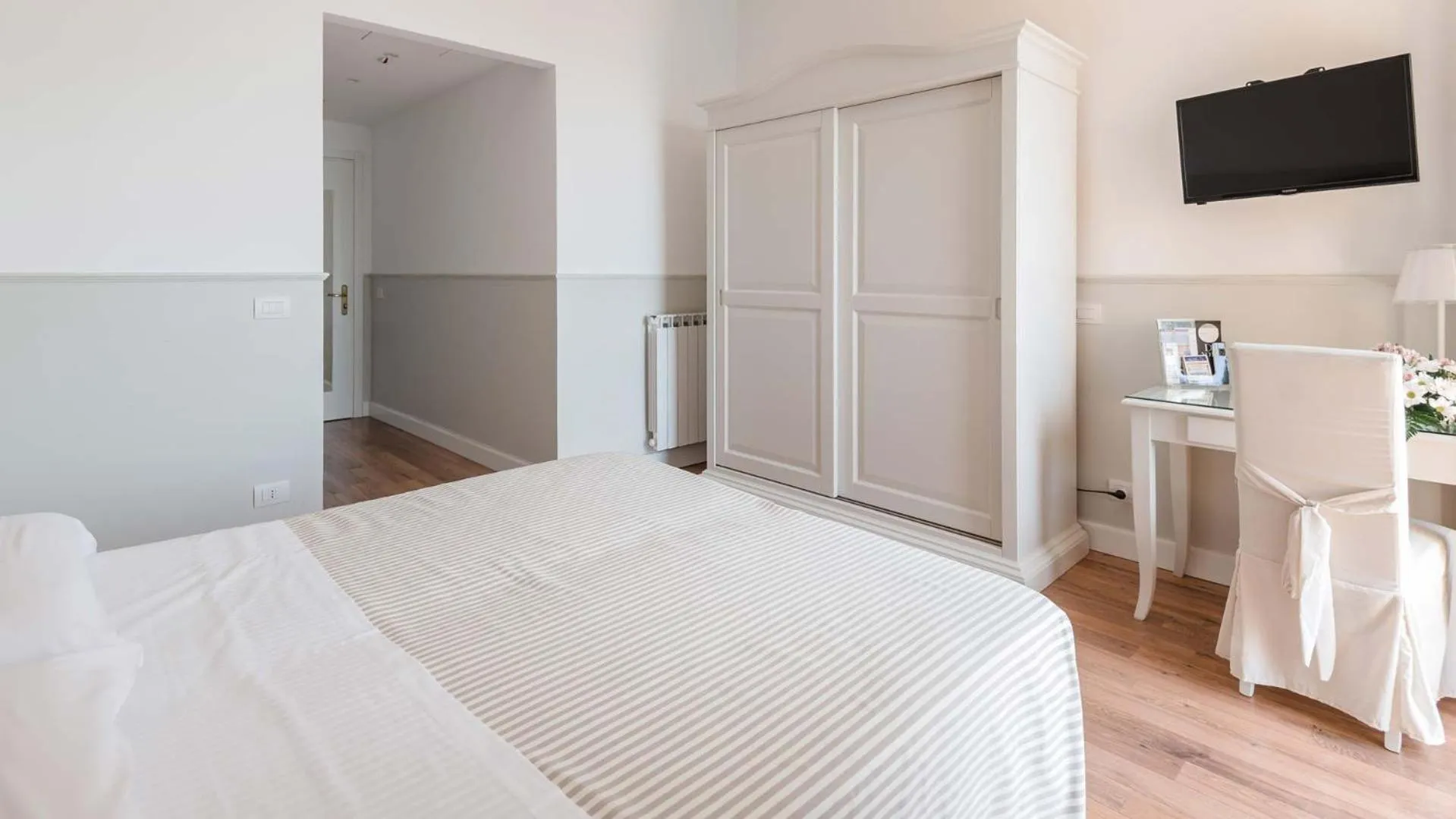 Bed in Miramare Hotel