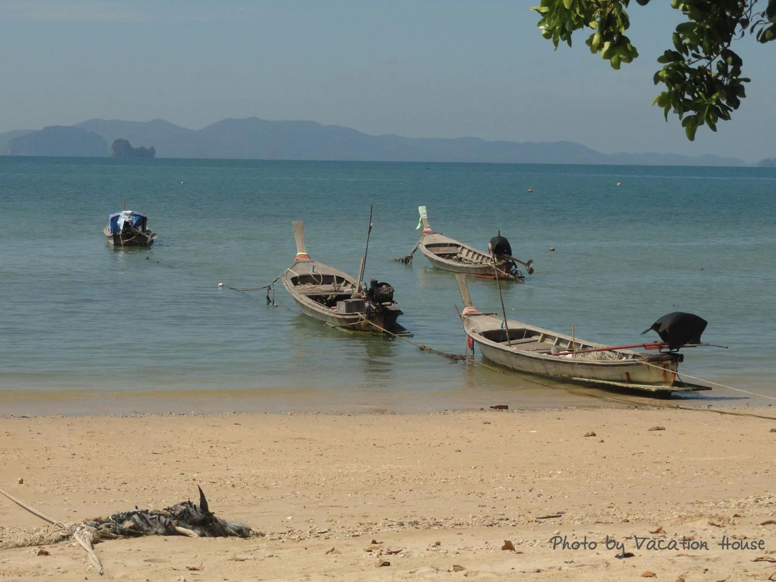 Day in Vacation House