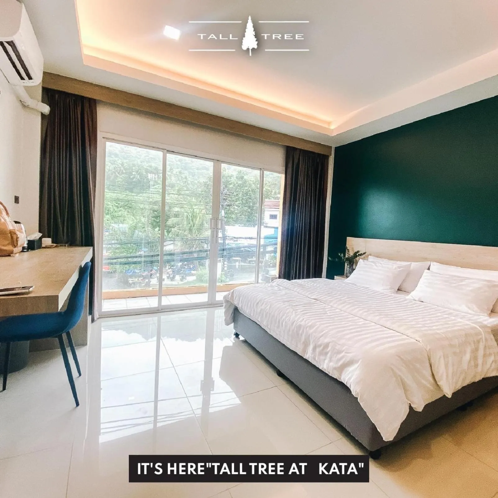 Bed in Tall Tree Kata Phuket
