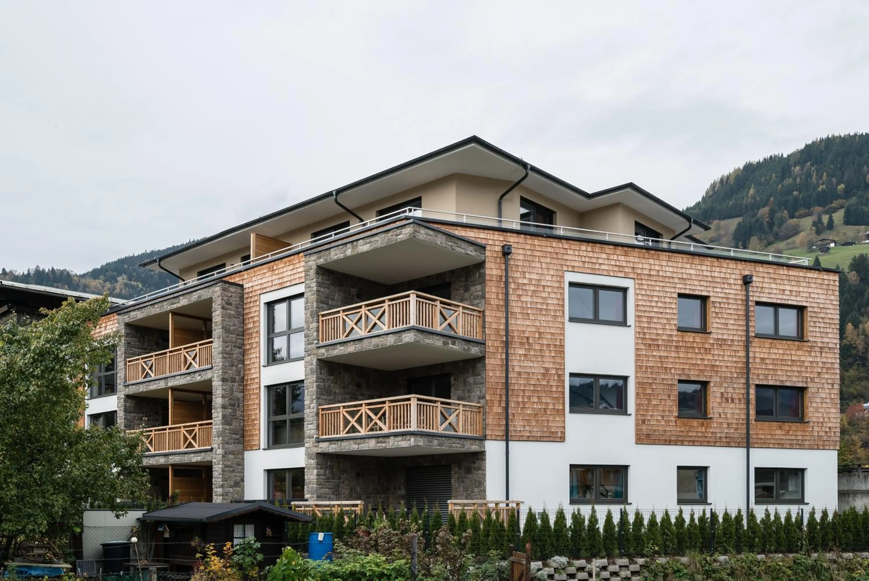 Property building in Village Park Suites