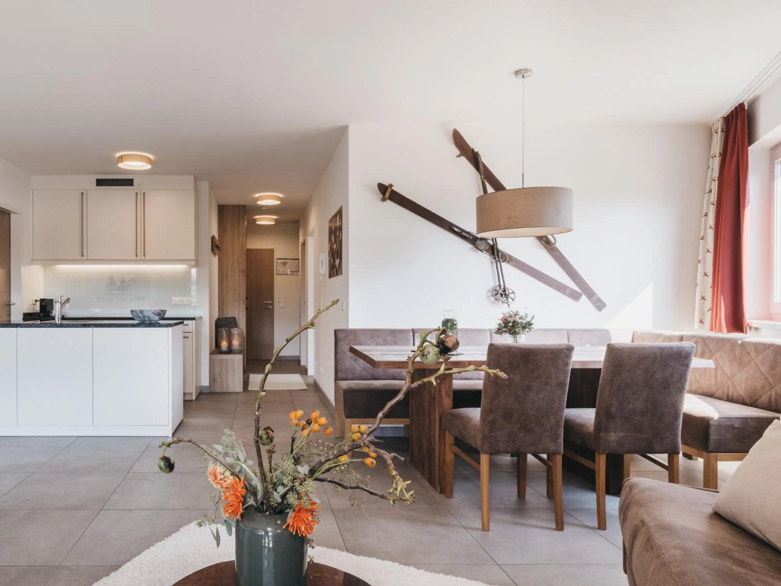 Kitchen or kitchenette in Village Park Suites