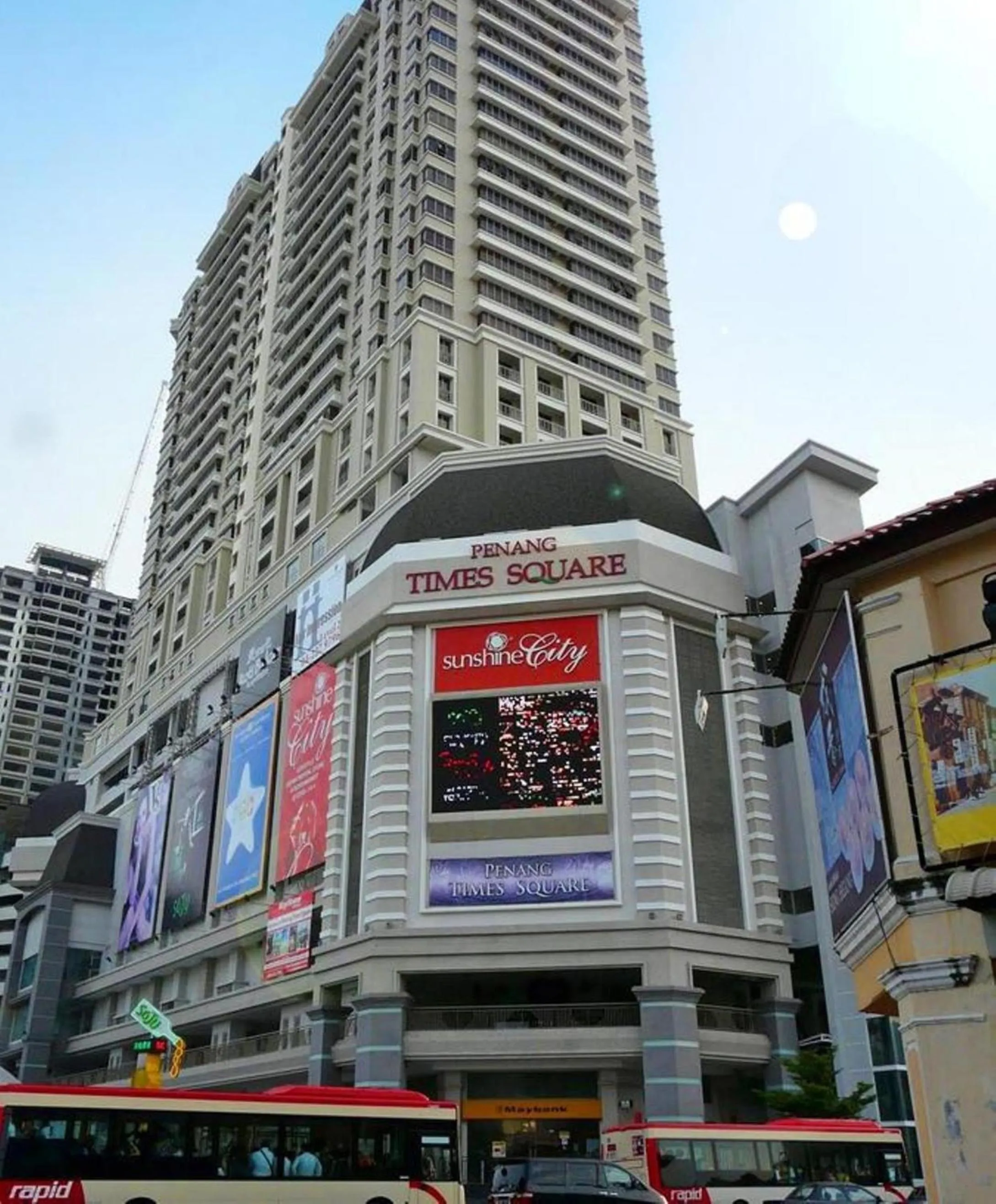 Area and facilities in Old Penang Hotel - Penang Times Square