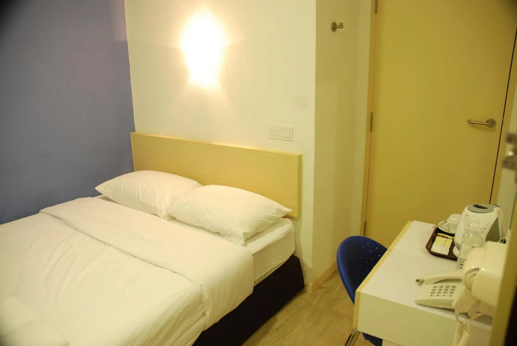 Bed in Old Penang Hotel - Penang Times Square