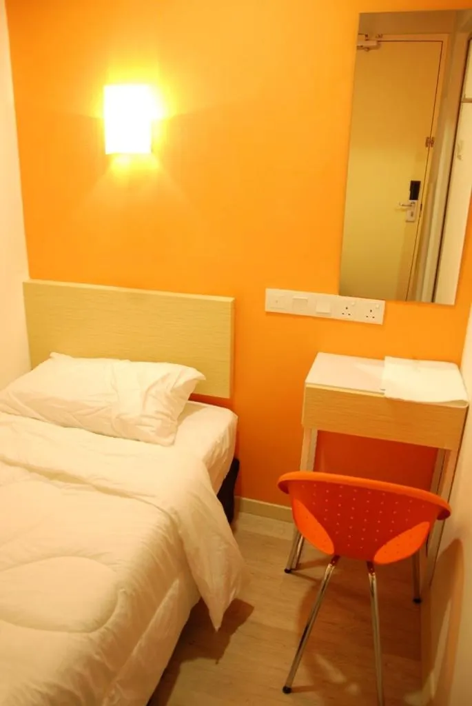 Bed in Old Penang Hotel - Penang Times Square