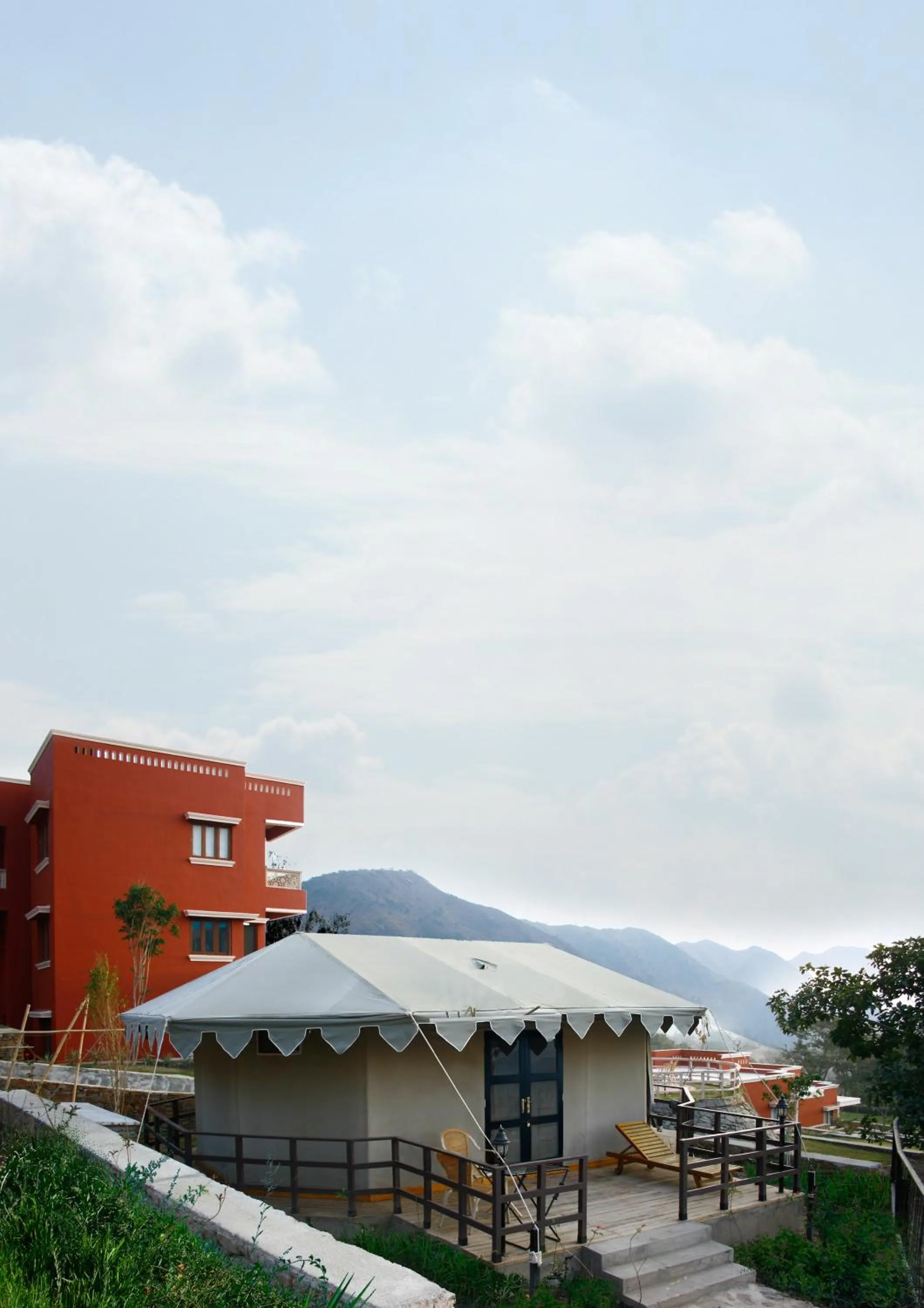 Property building in Club Mahindra Kumbhalgarh