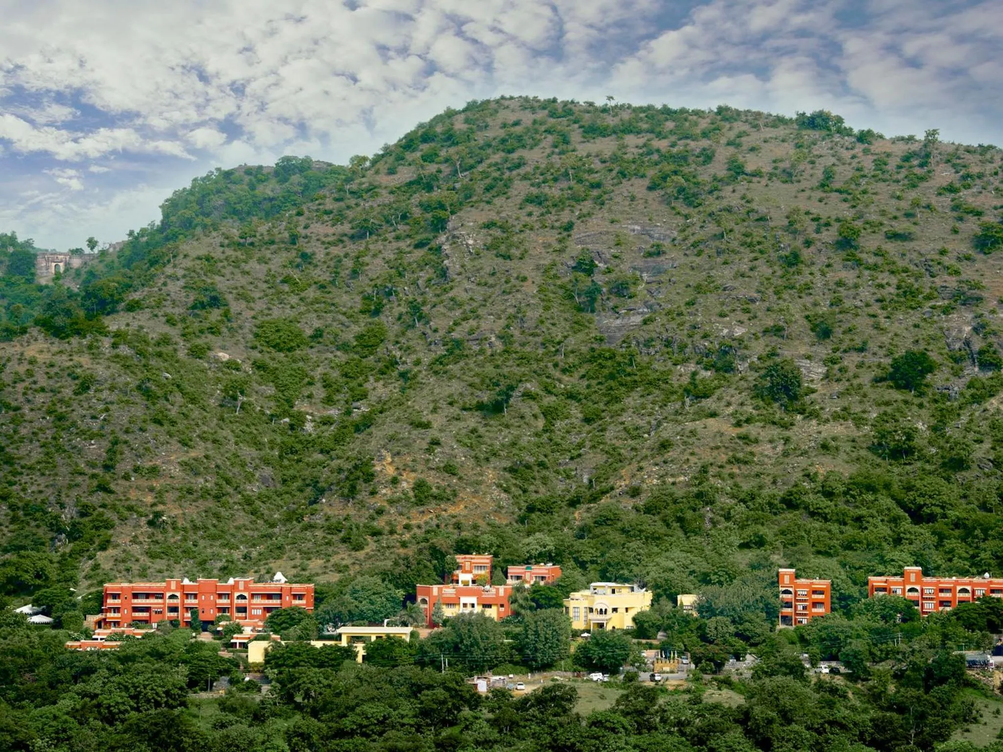 Natural landscape in Club Mahindra Kumbhalgarh