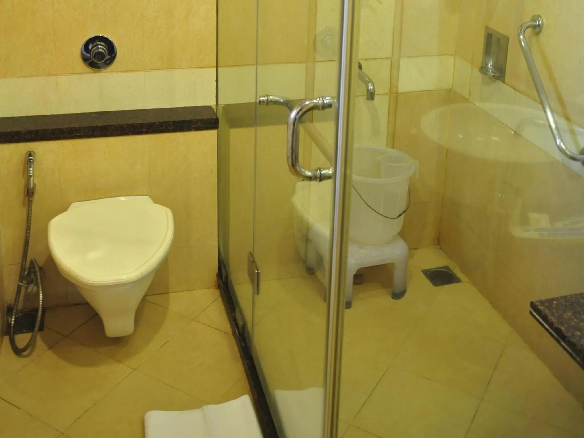 Bathroom in Club Mahindra Kumbhalgarh