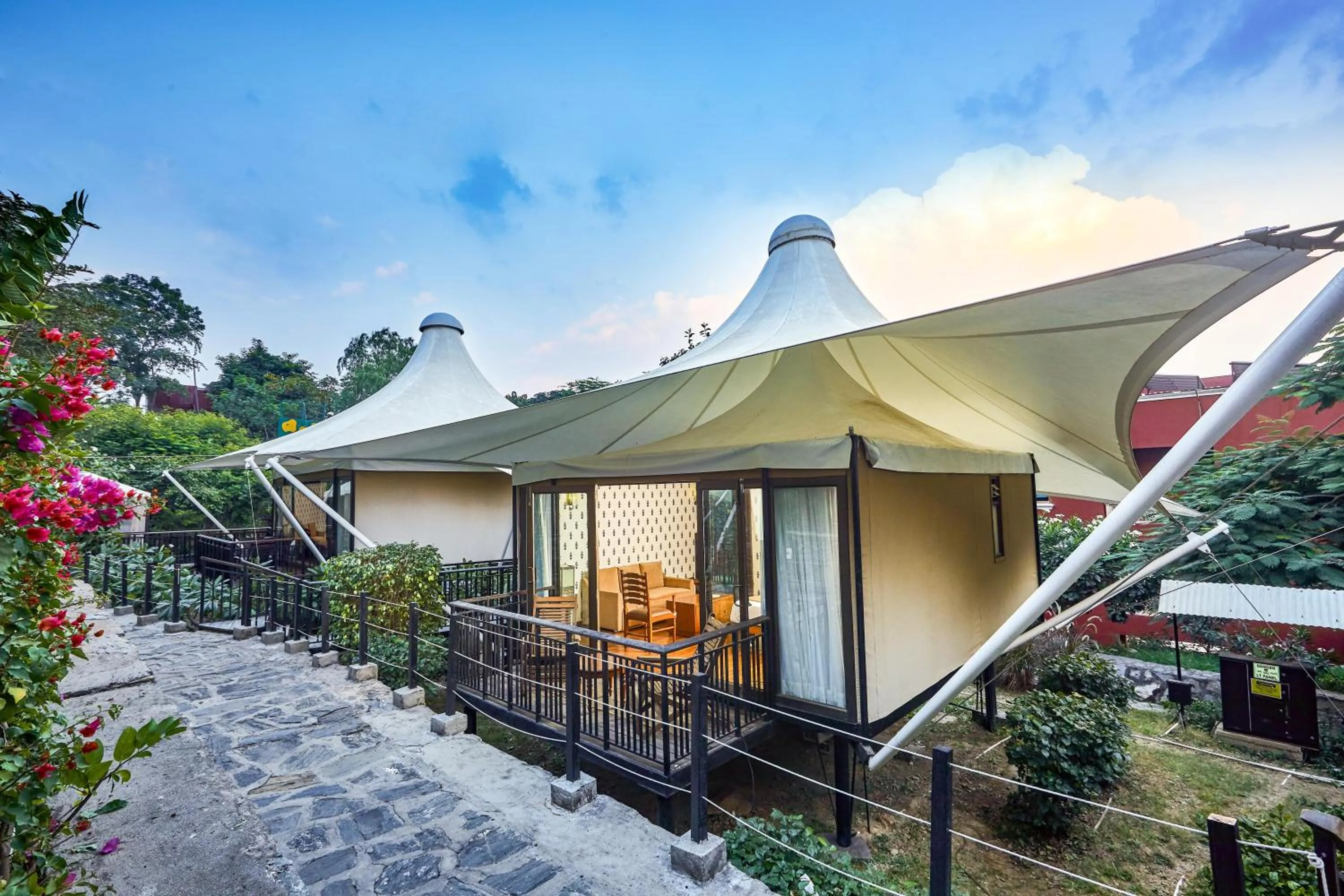 Property building in Club Mahindra Kumbhalgarh