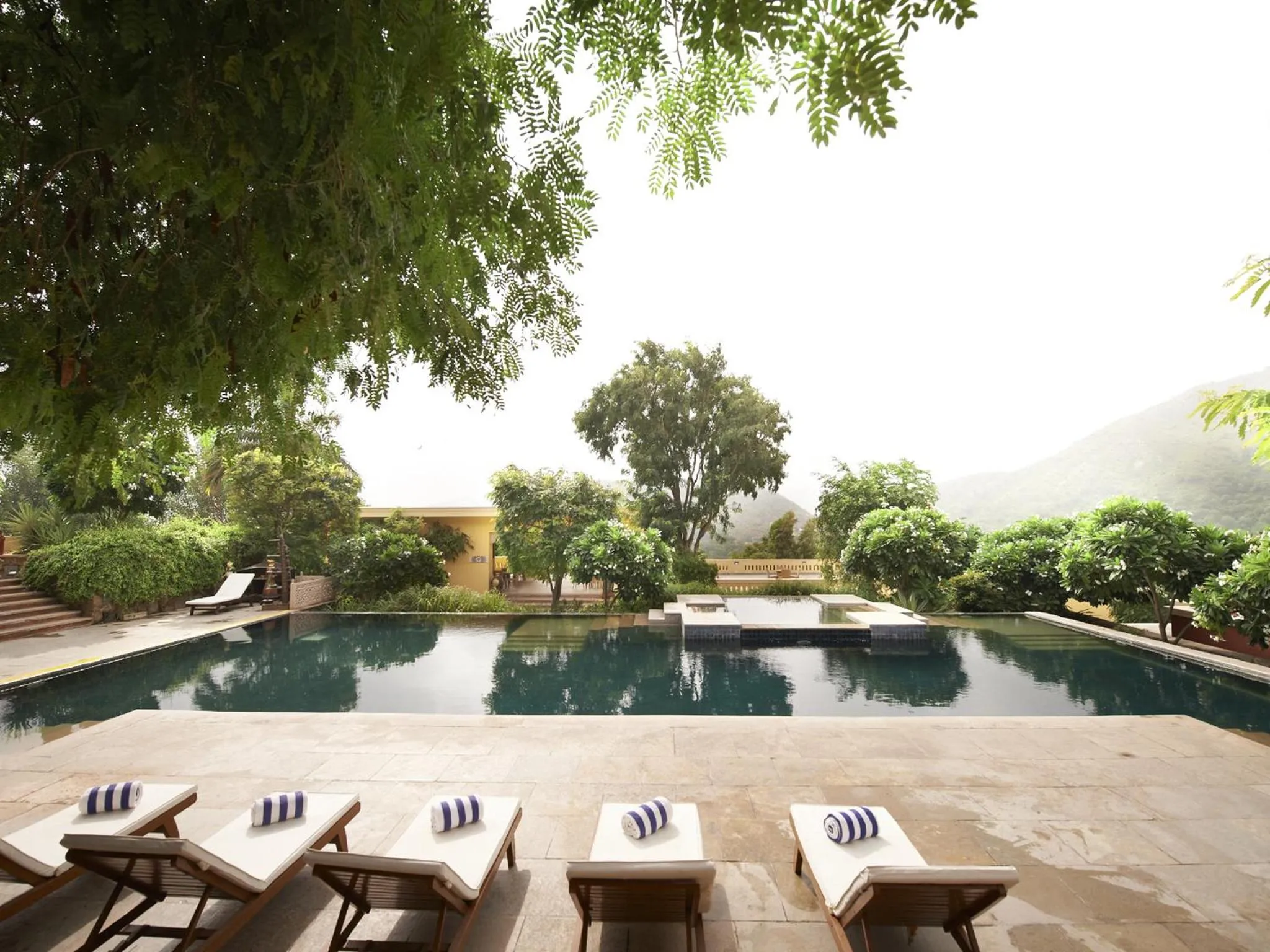 Swimming pool in Club Mahindra Kumbhalgarh