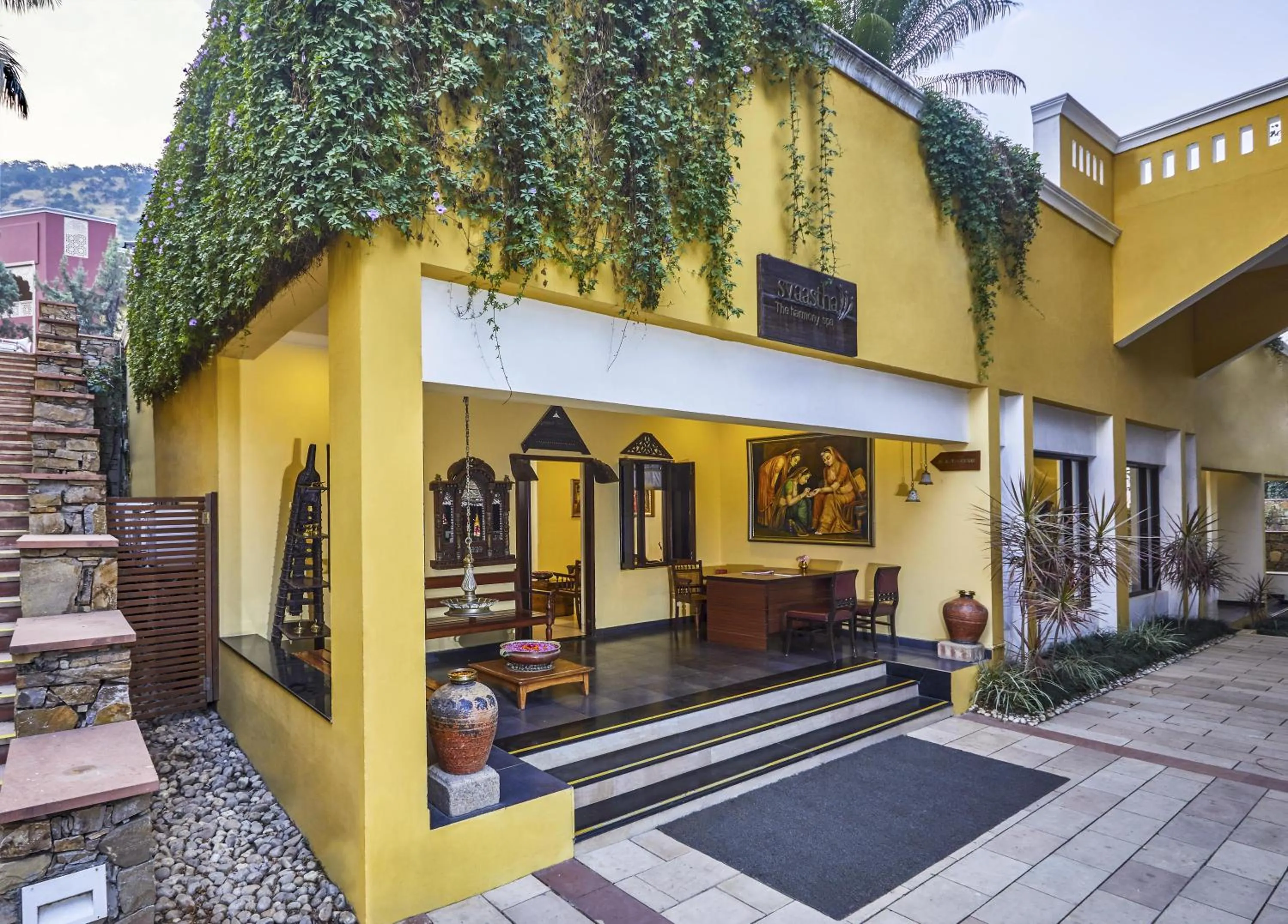 Spa and wellness centre/facilities in Club Mahindra Kumbhalgarh