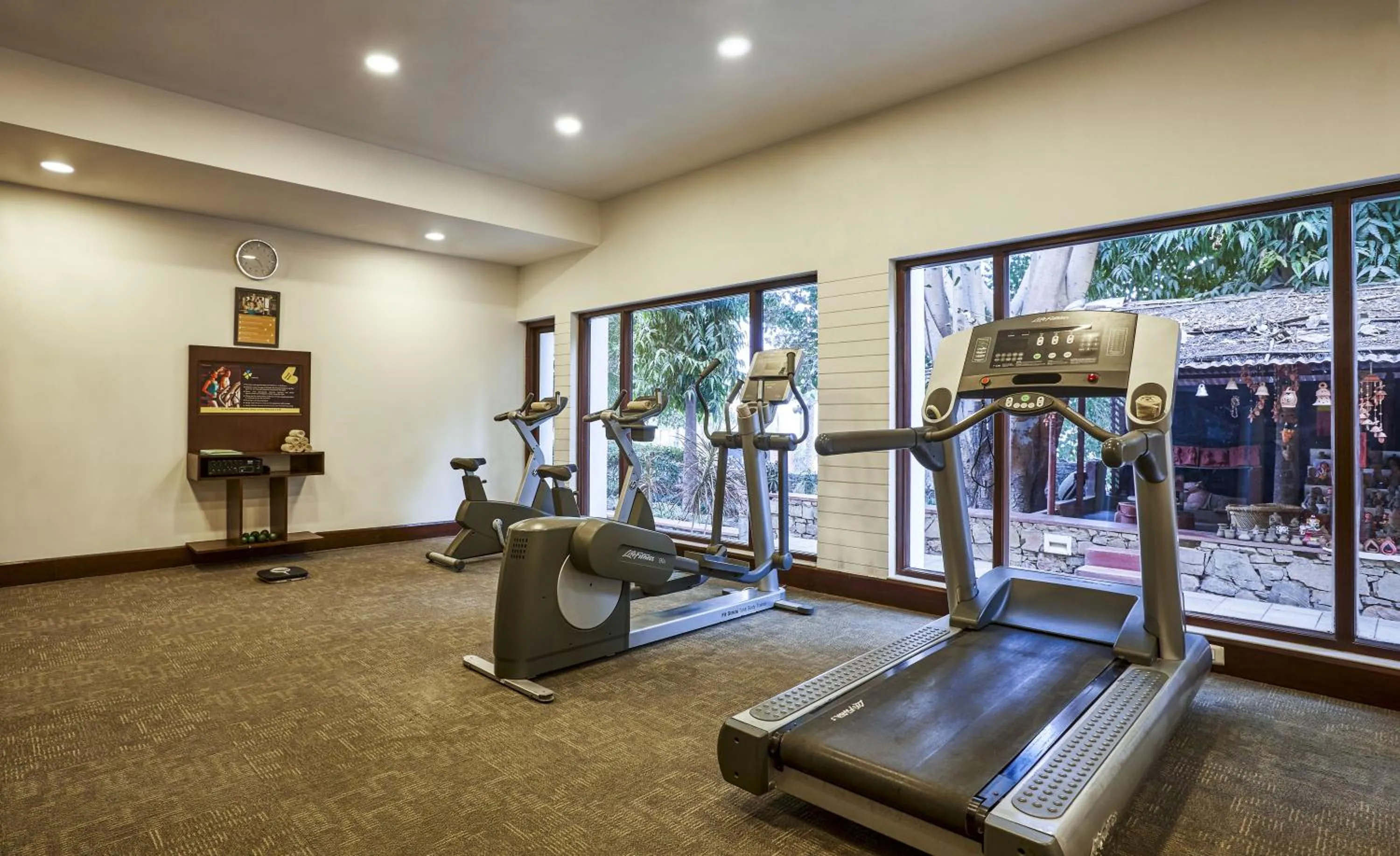 Fitness centre/facilities in Club Mahindra Kumbhalgarh