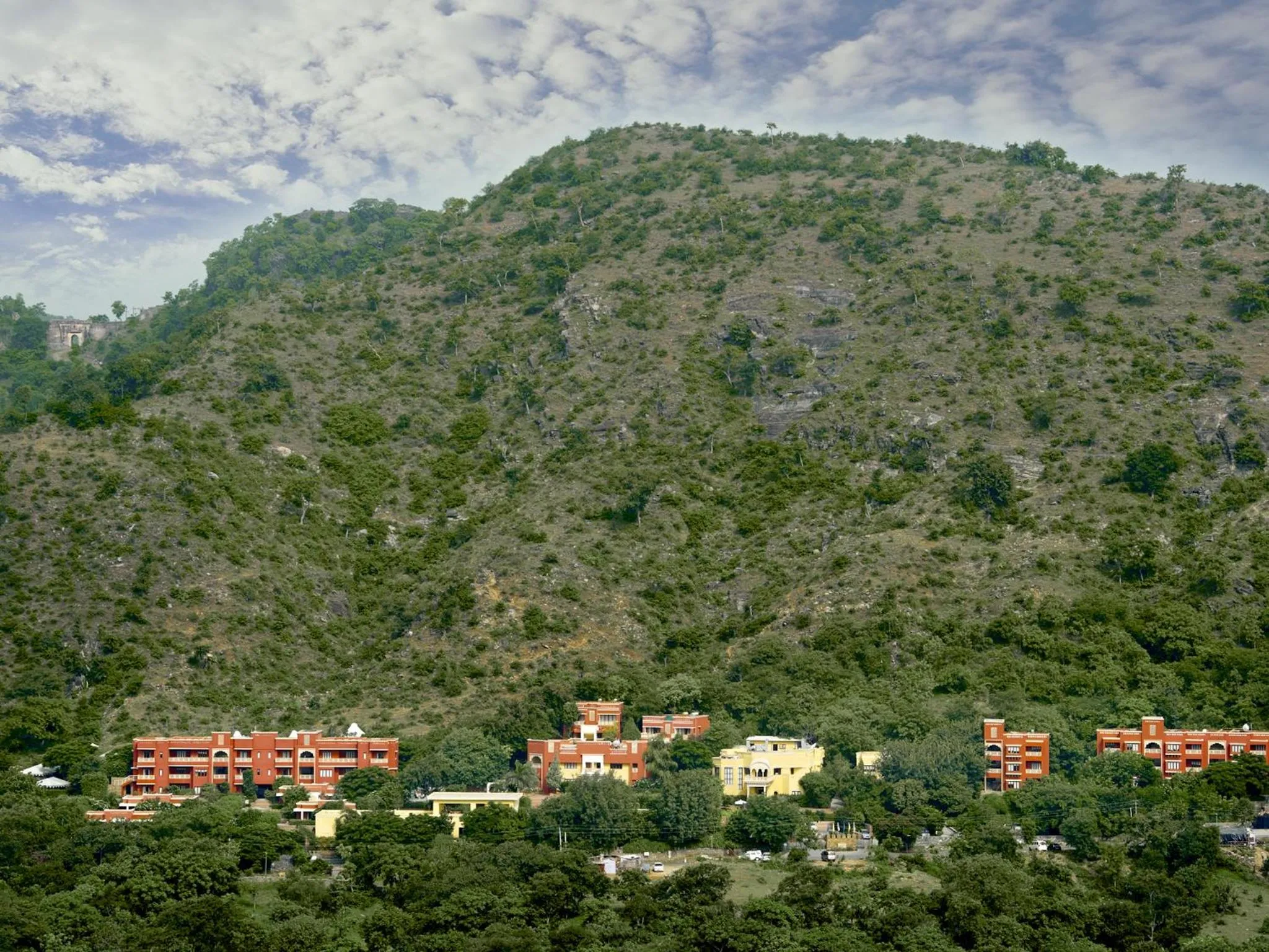 Natural landscape in Club Mahindra Kumbhalgarh